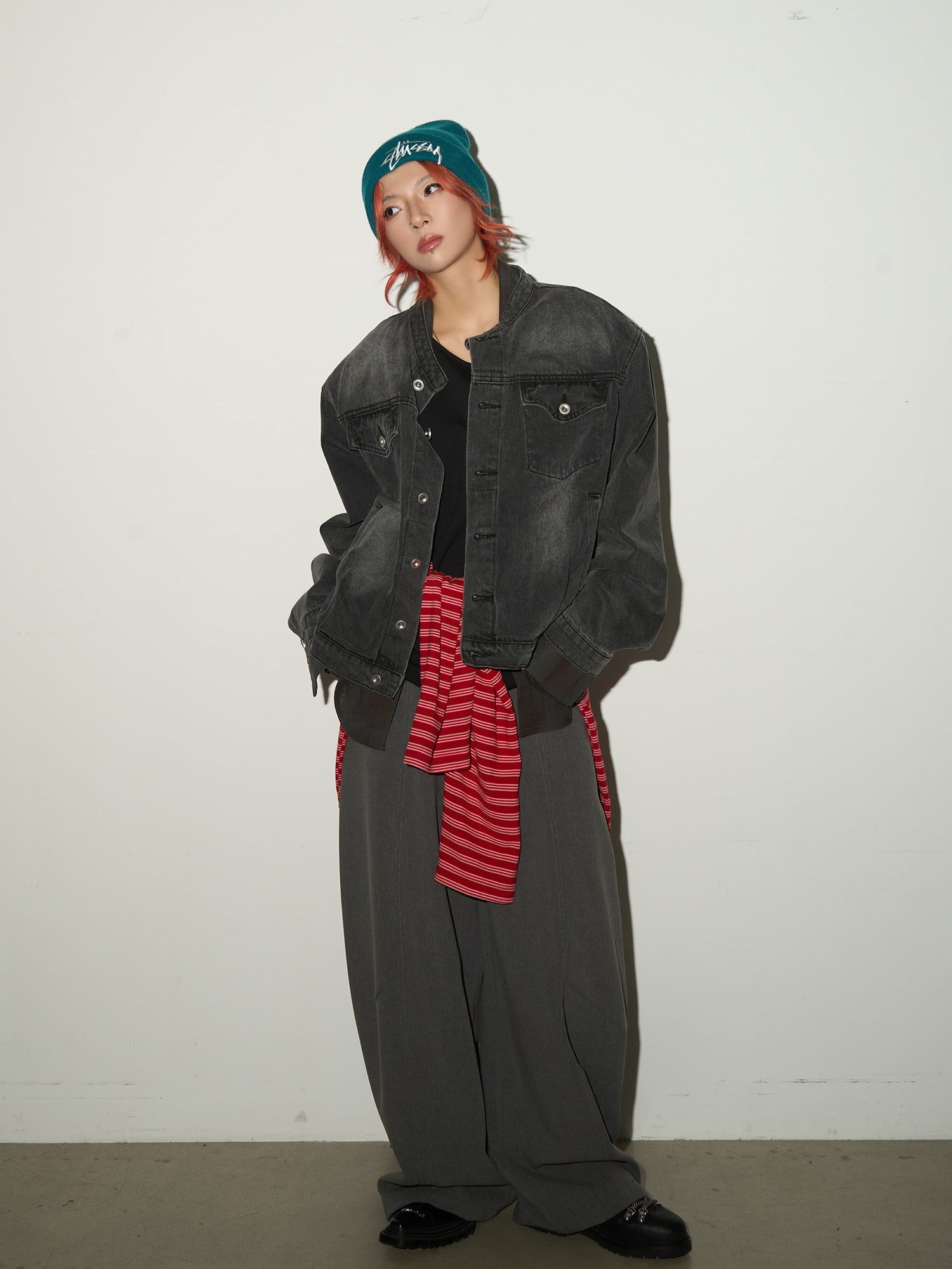 QS737B wide pants