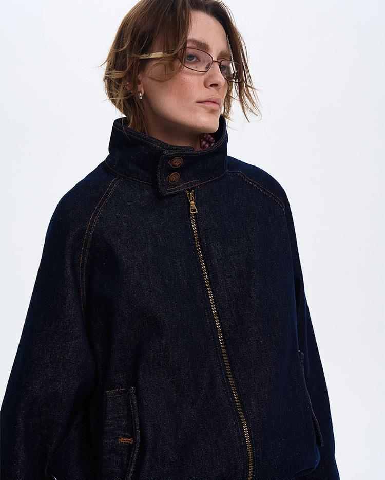 QS373B denim jacket
