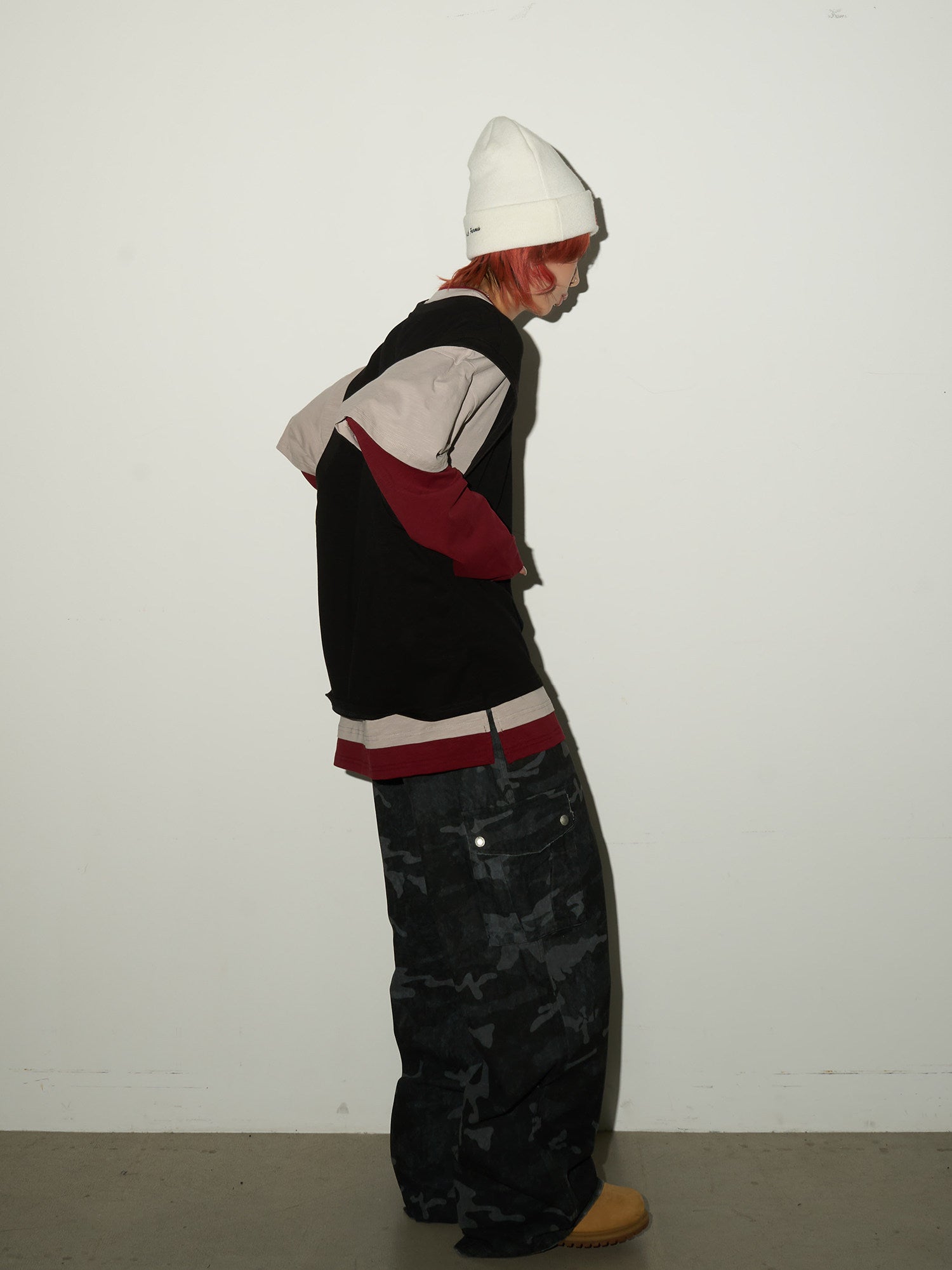 QS682B camouflage pants