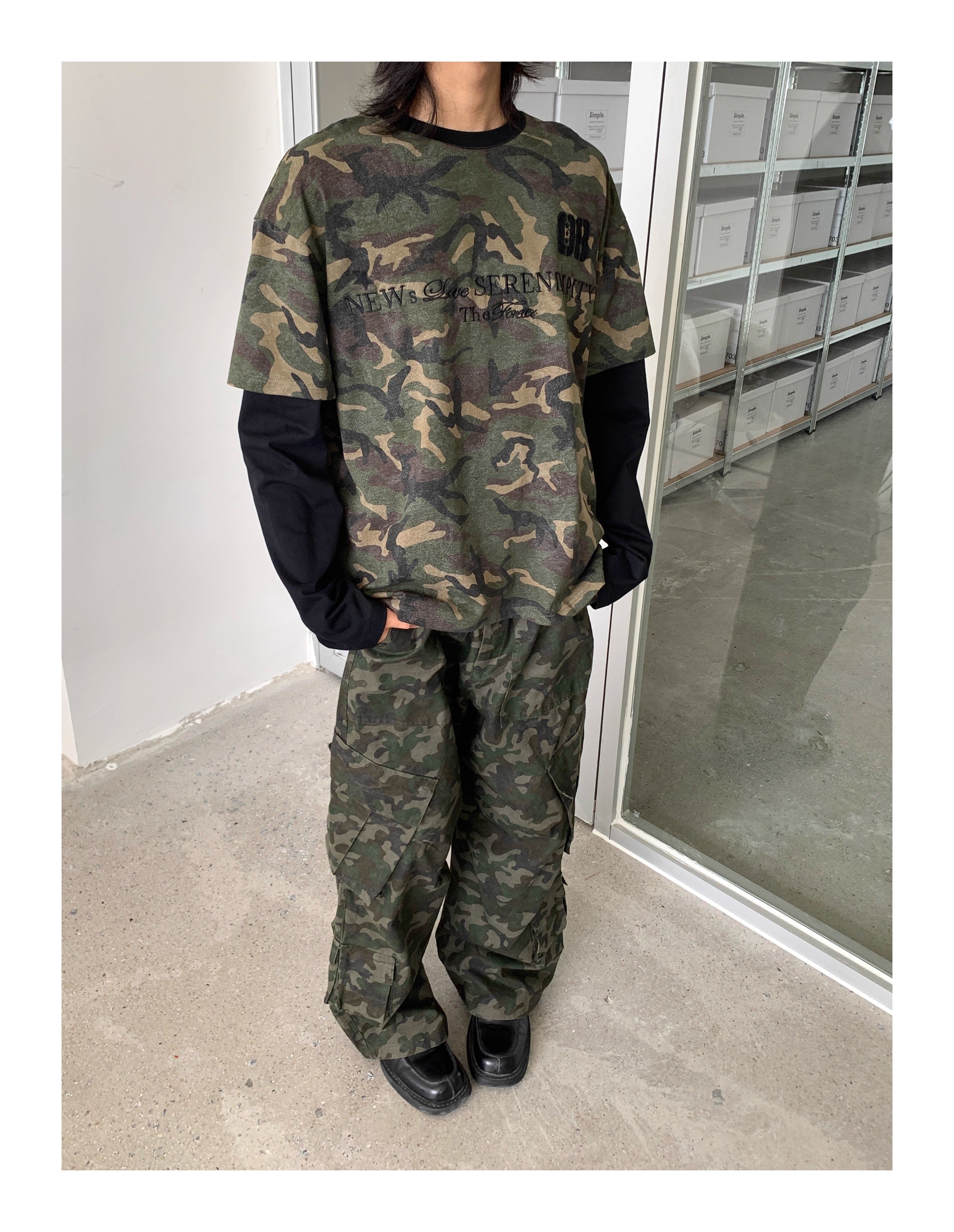 QS605B layered tops