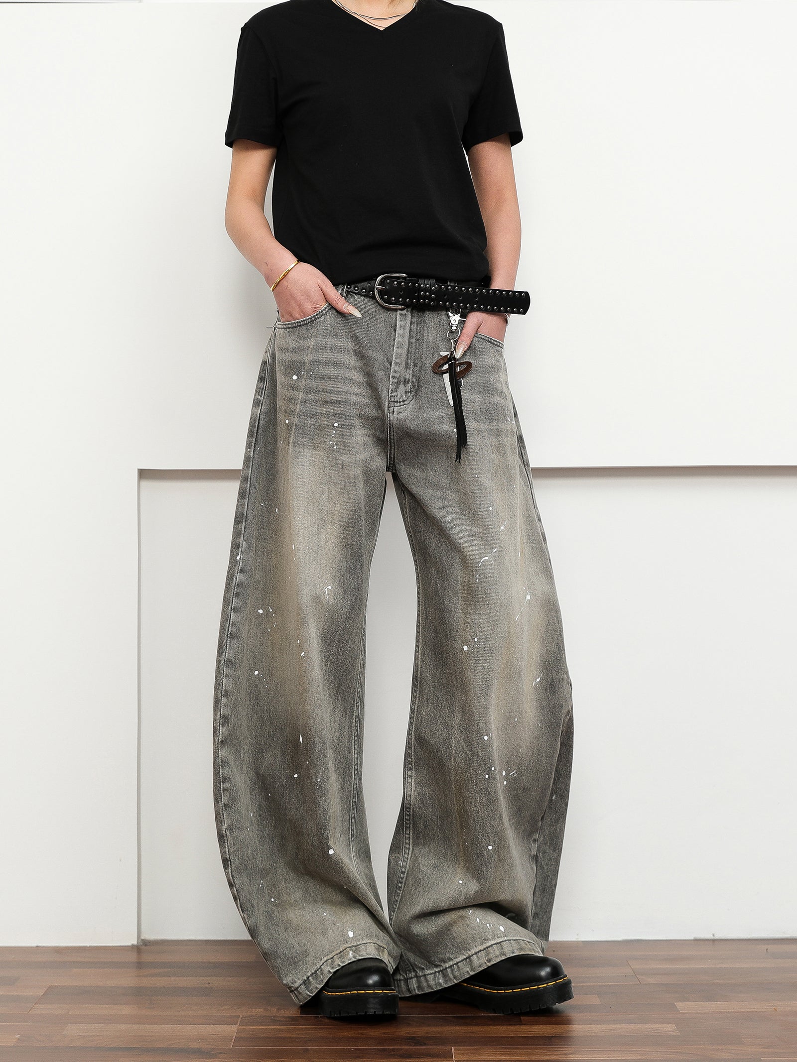 QS304B splash denim