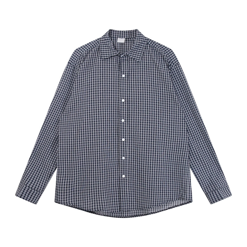 QS594B check shirts