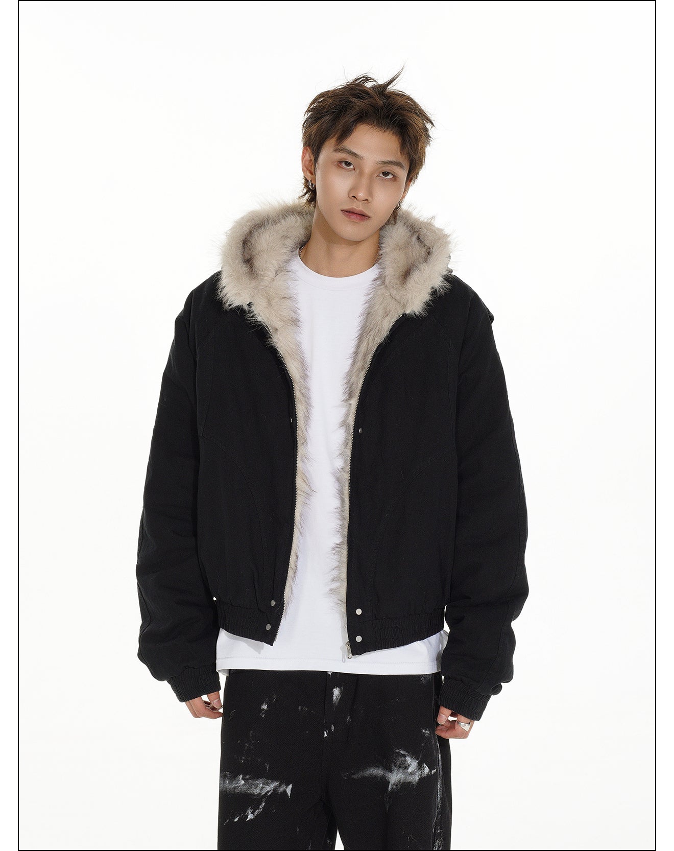 QS961A hoodie jacket