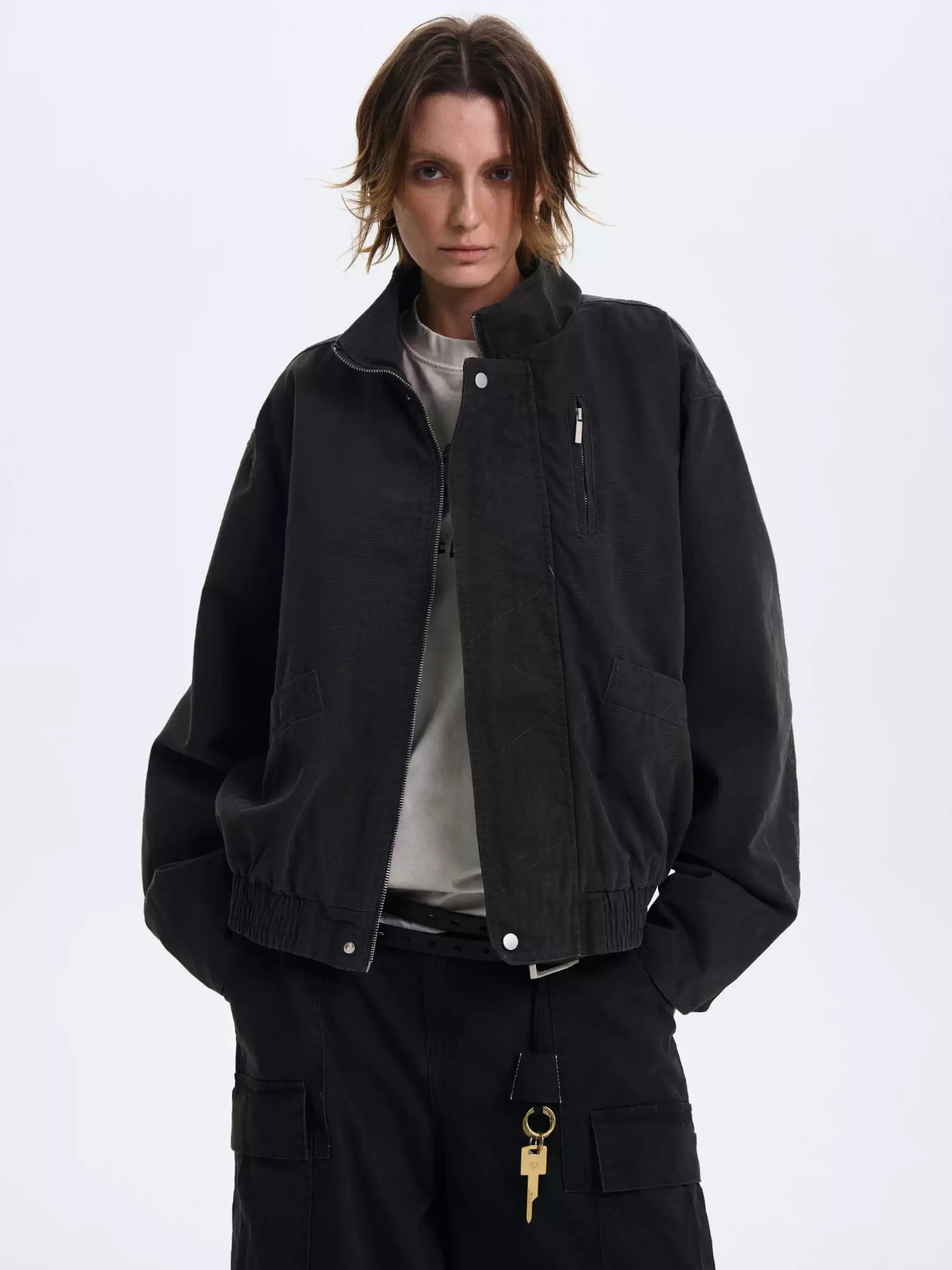 QS377B pilot jacket