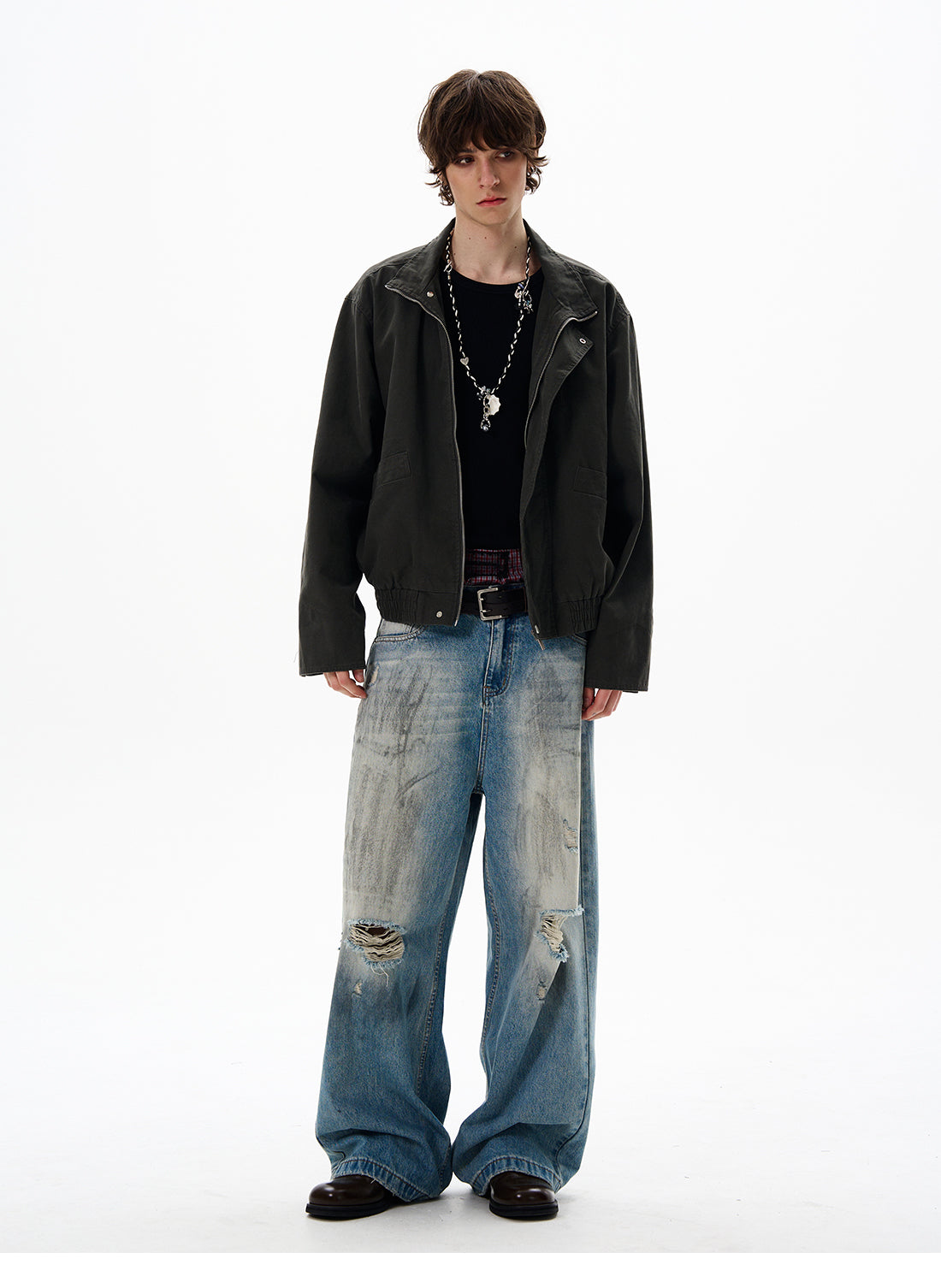 QS399B work jacket