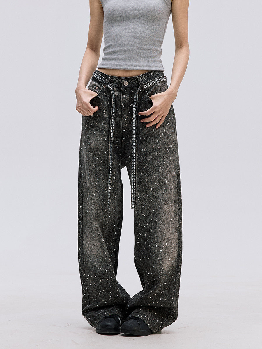 QS397B loose denim