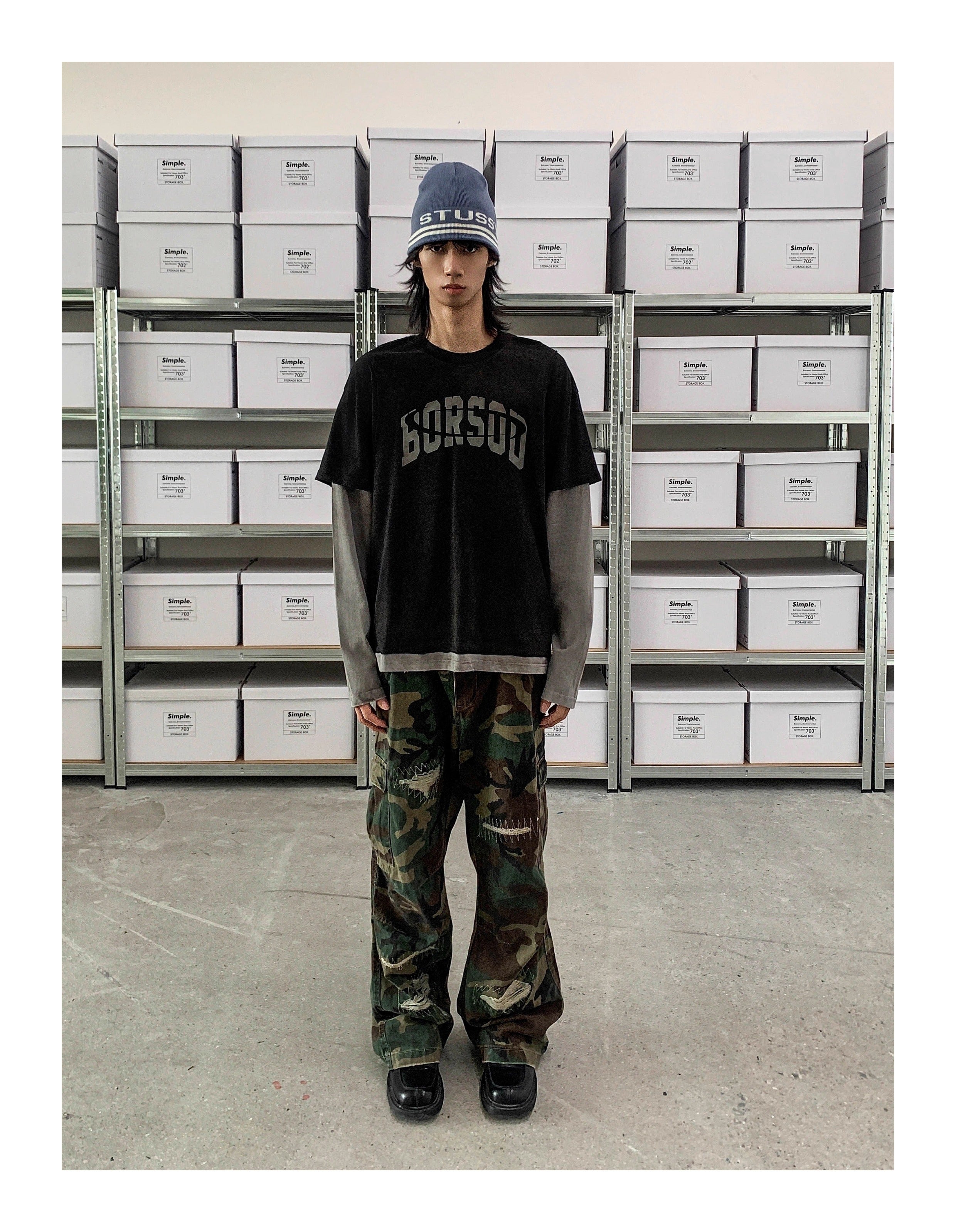 QS616B layered tops