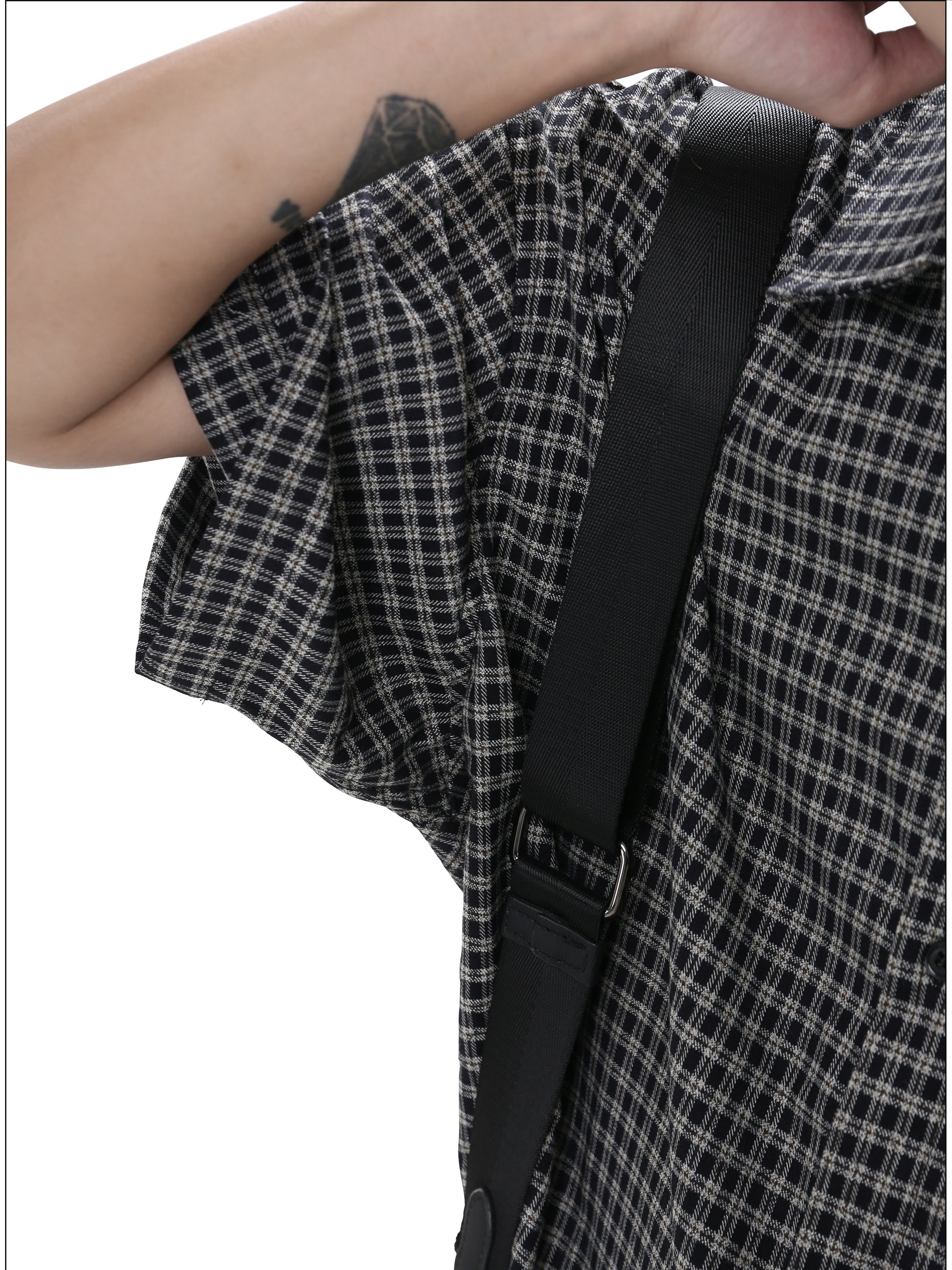 QS448B check shirts