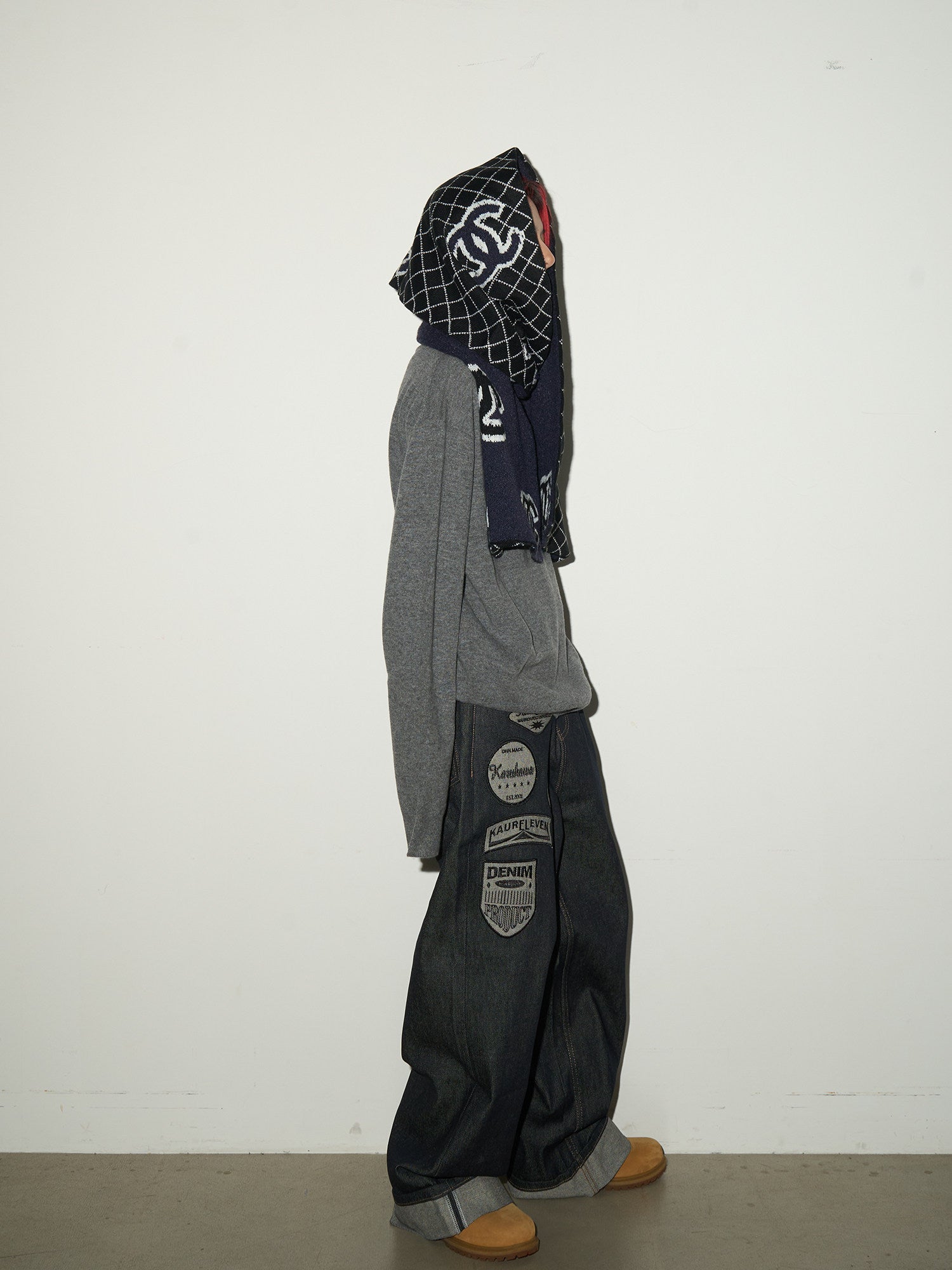 QS706B rigid denim