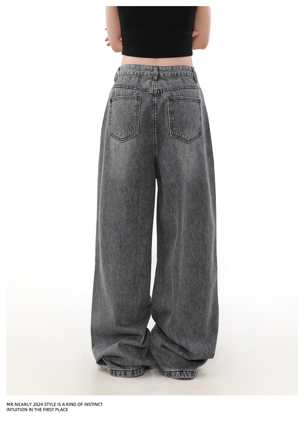QS619A paint denim