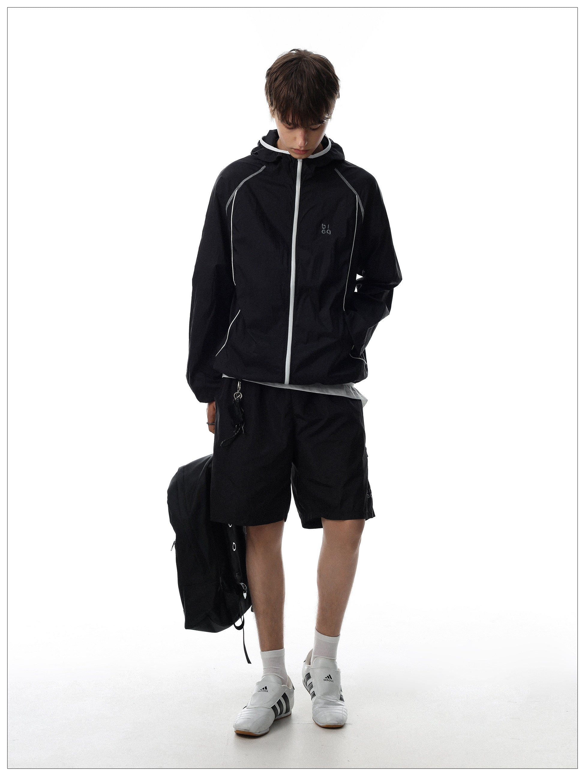 QS763B nylon jacket