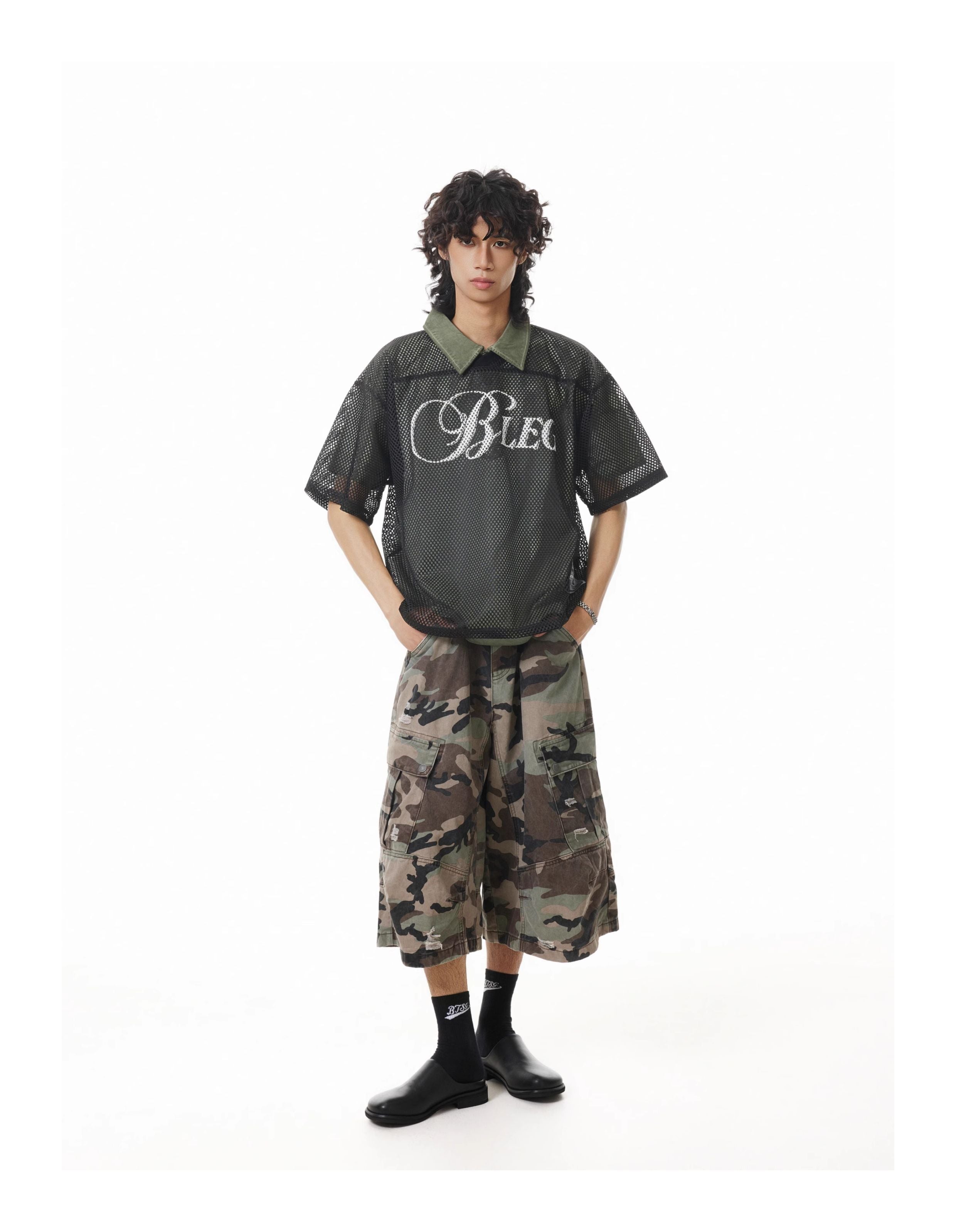 QS450B mesh tee