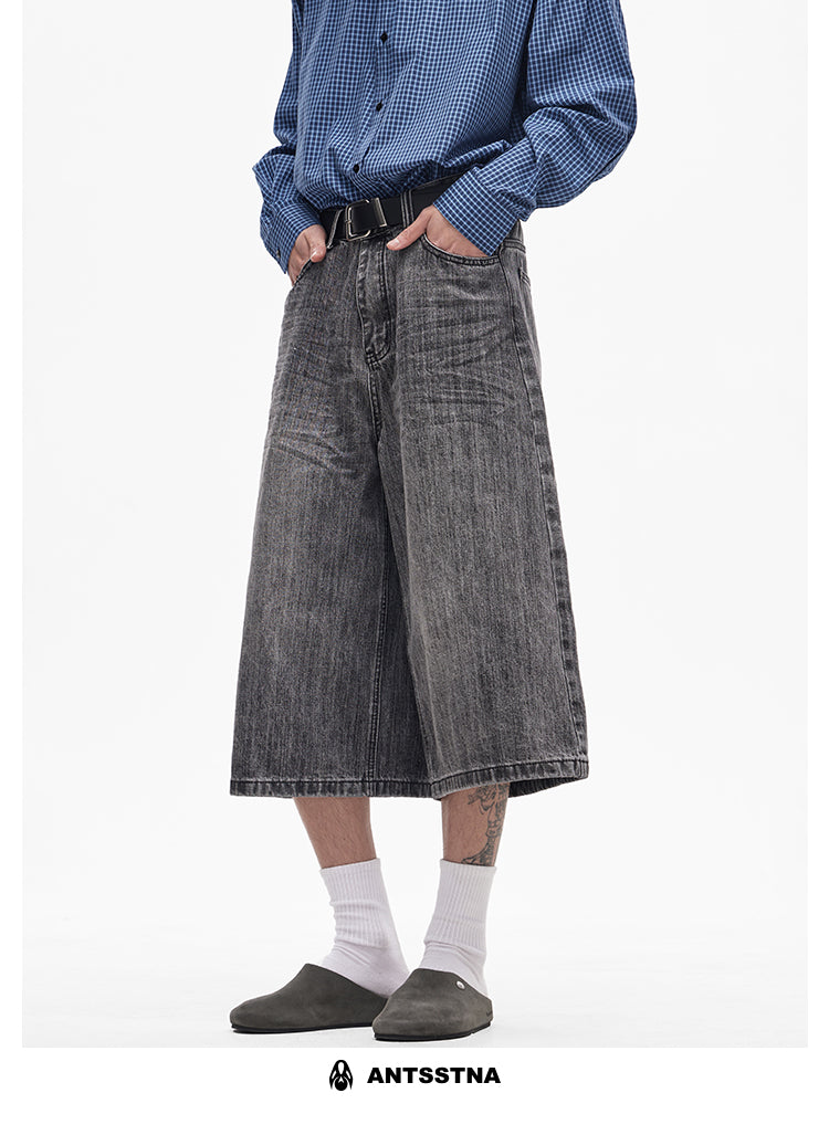 QS419B denim shorts