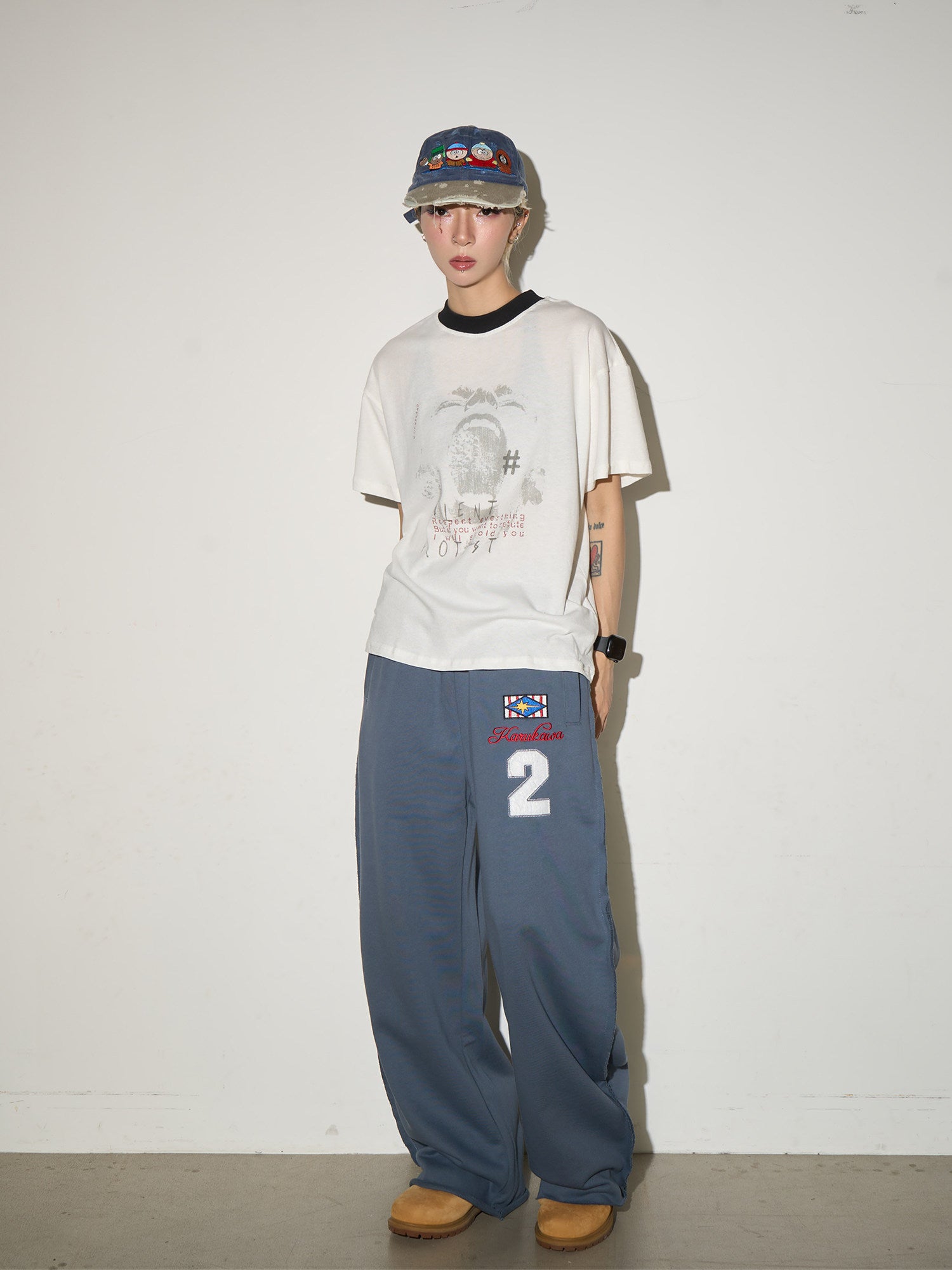 QS858B sweat pants