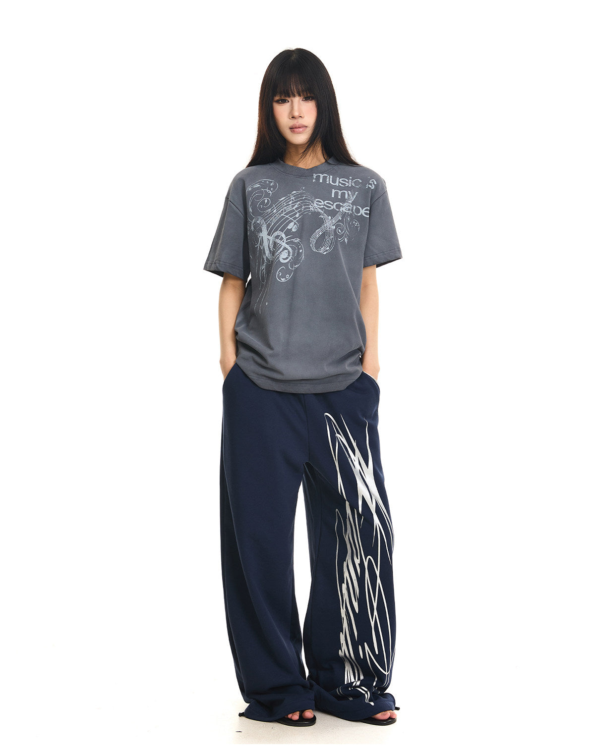 QS847B sweat pants