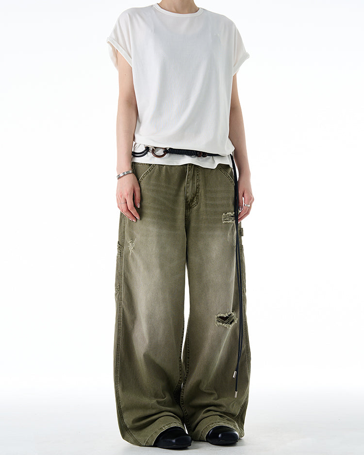 QS591B loose pants