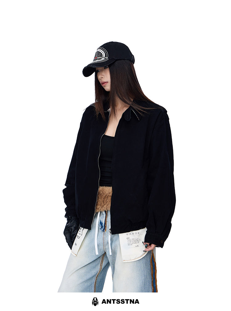 QS279B reversible jacket