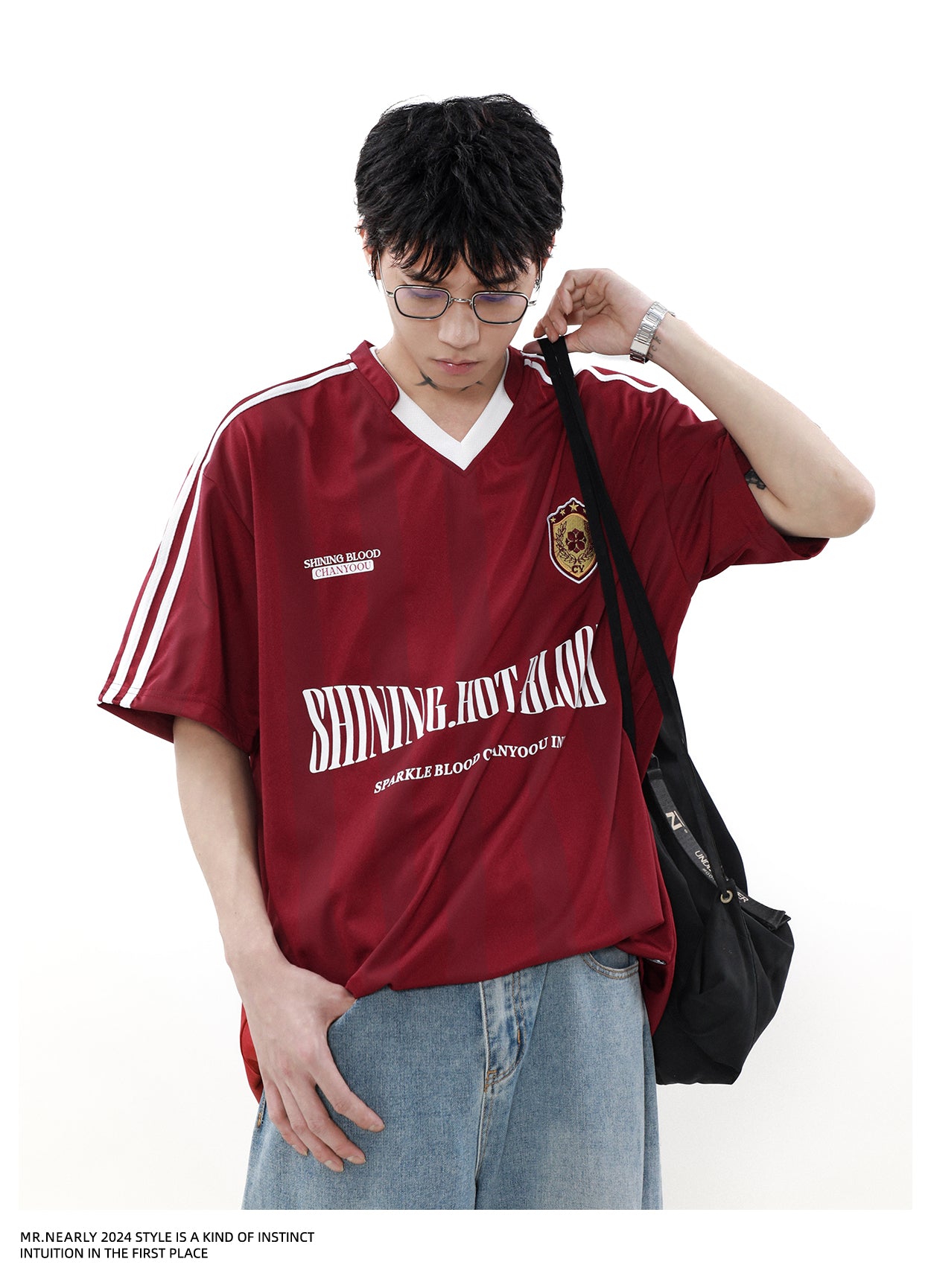 QS692A uniform tee
