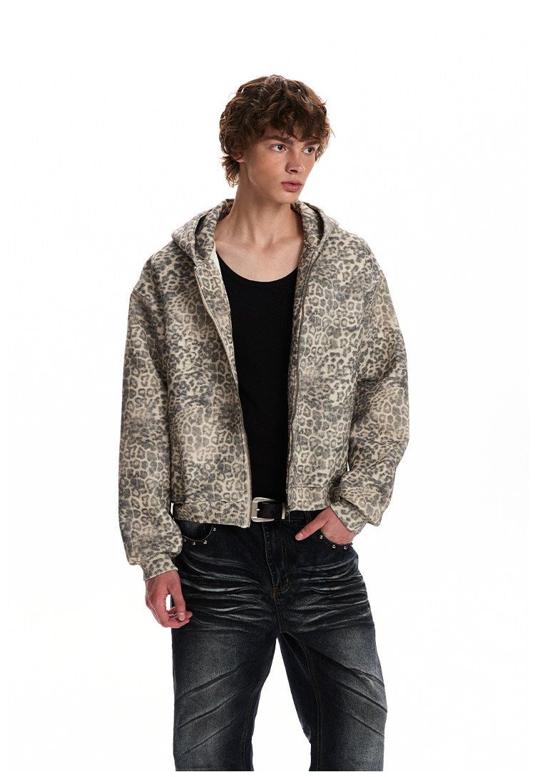 QS906B zip hoodie