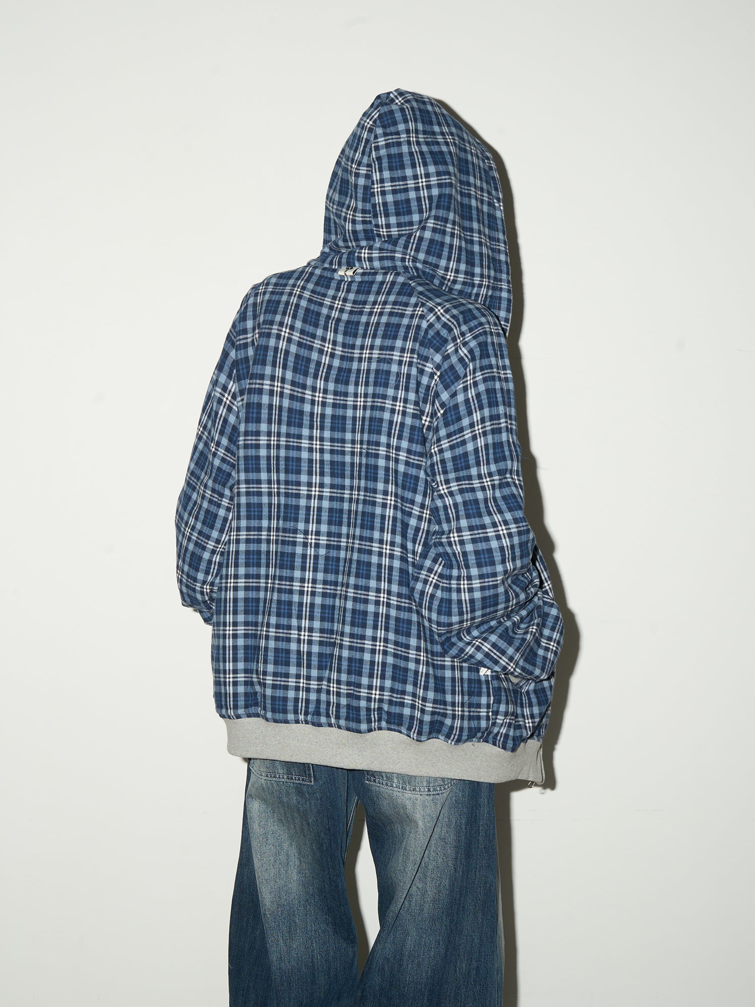 QS648B reversible hoodie