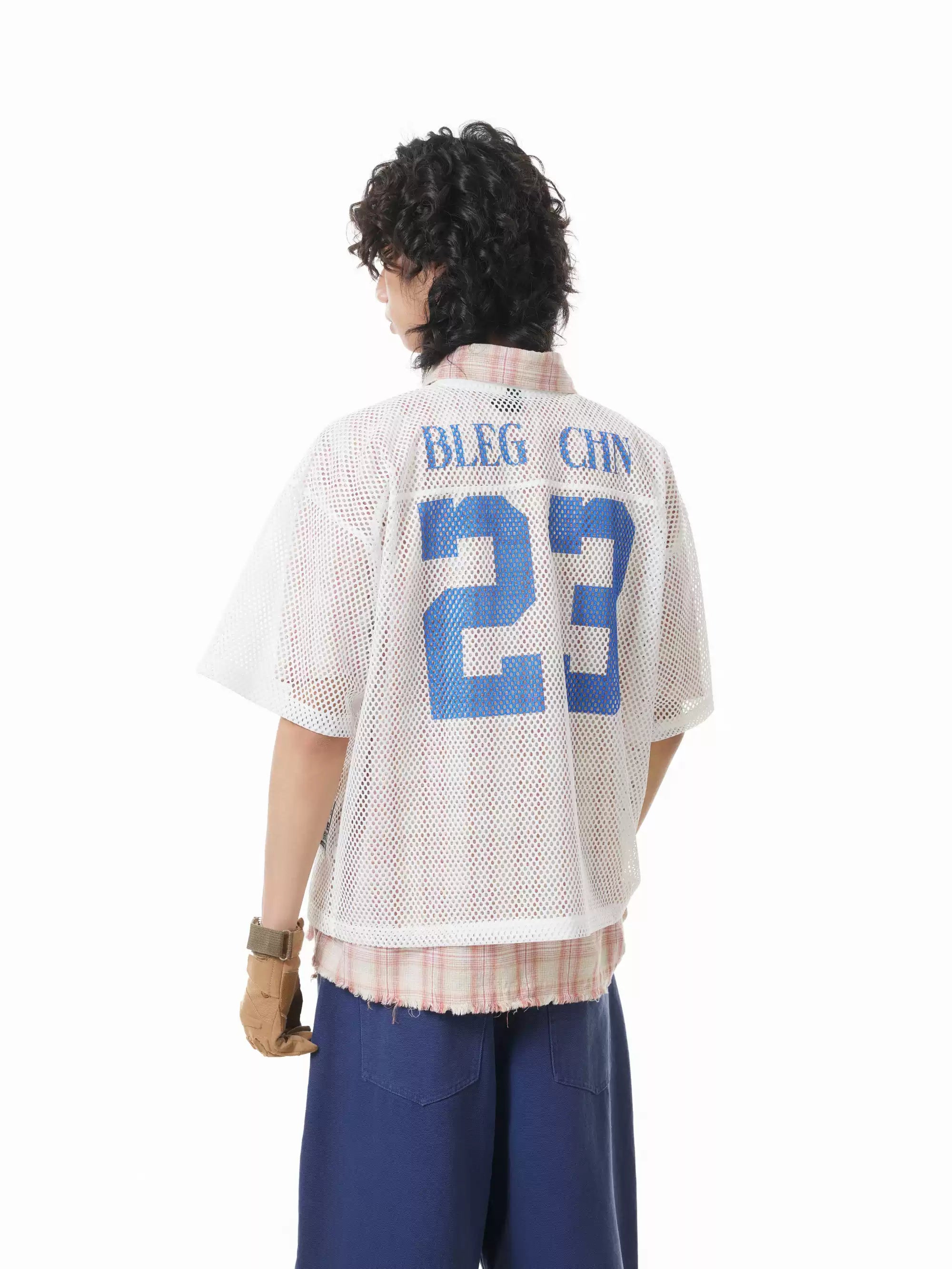 QS450B mesh tee