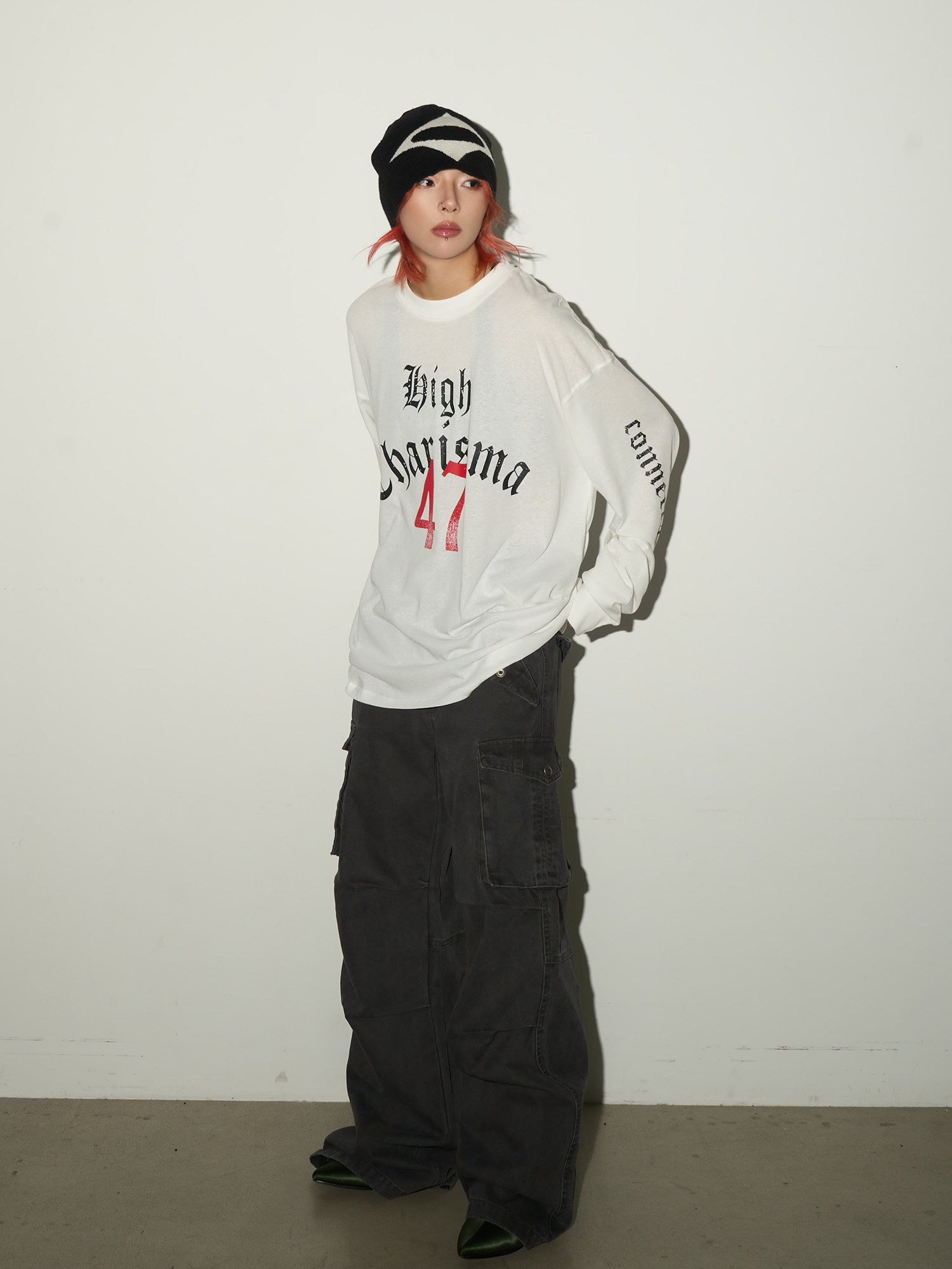 QS711B L/S tee