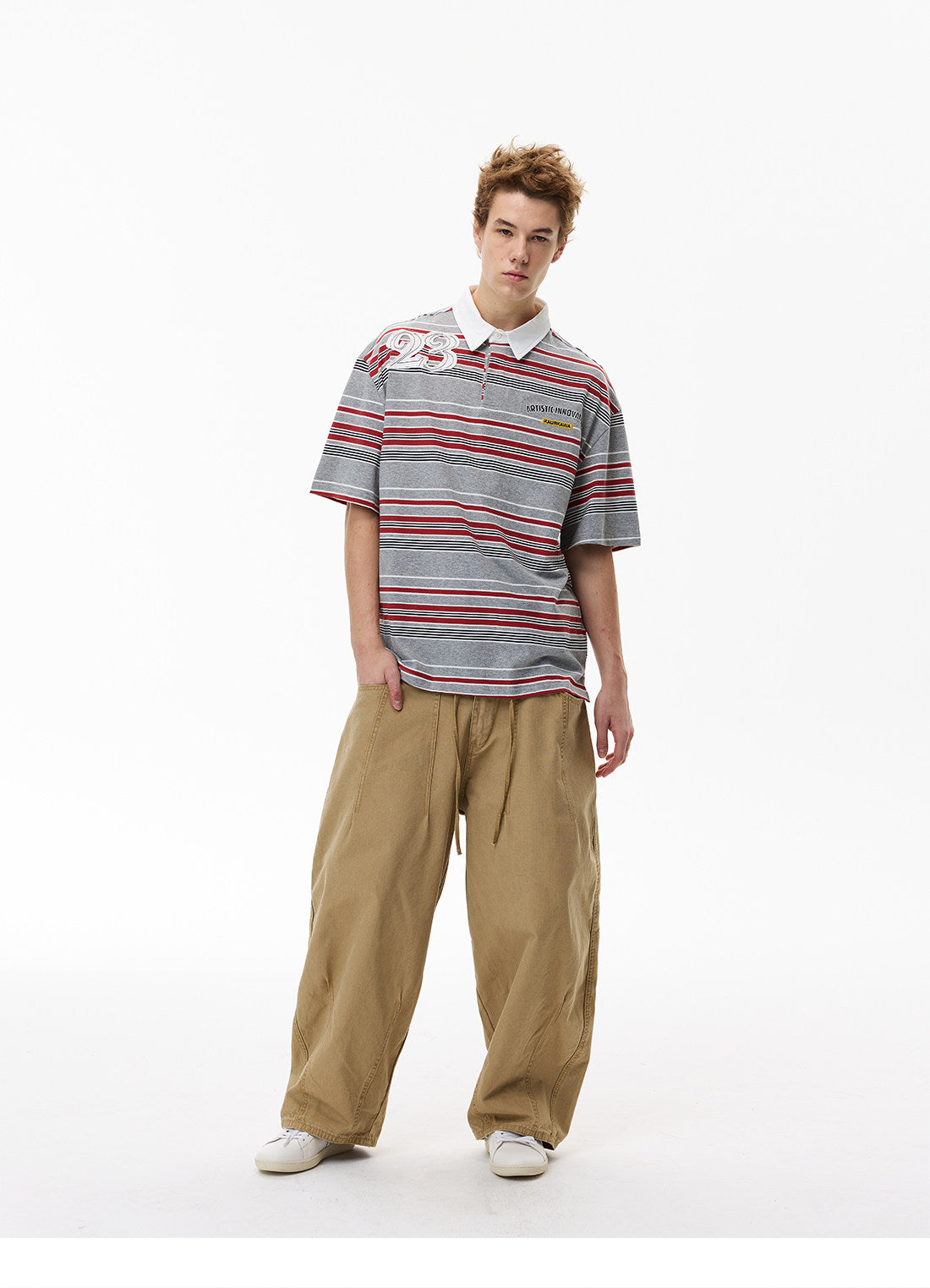 QS850B polo top