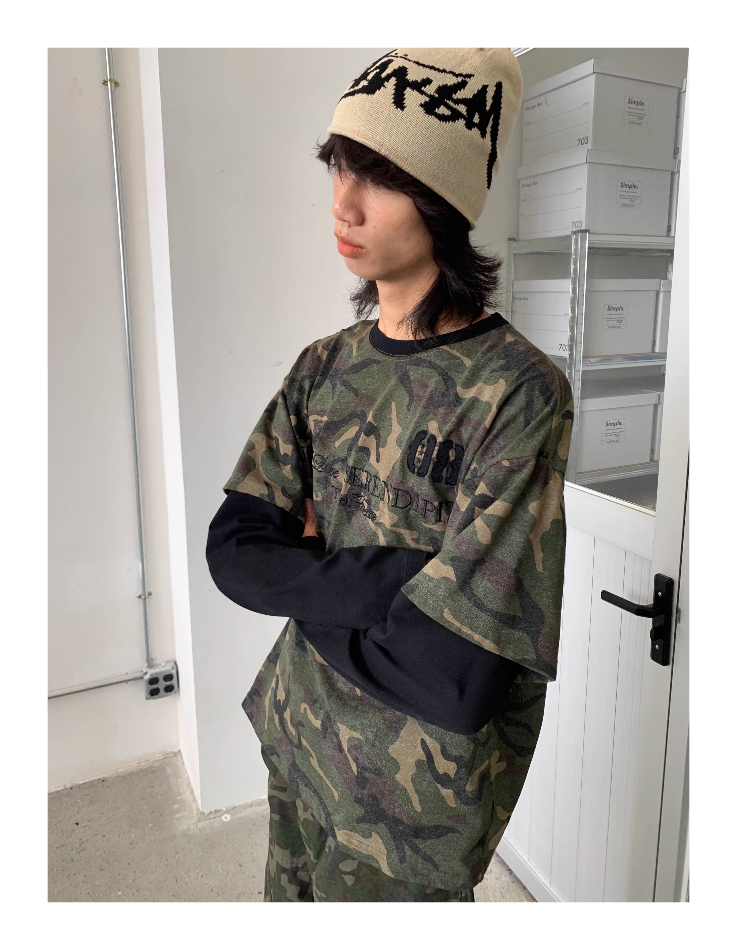 QS605B layered tops