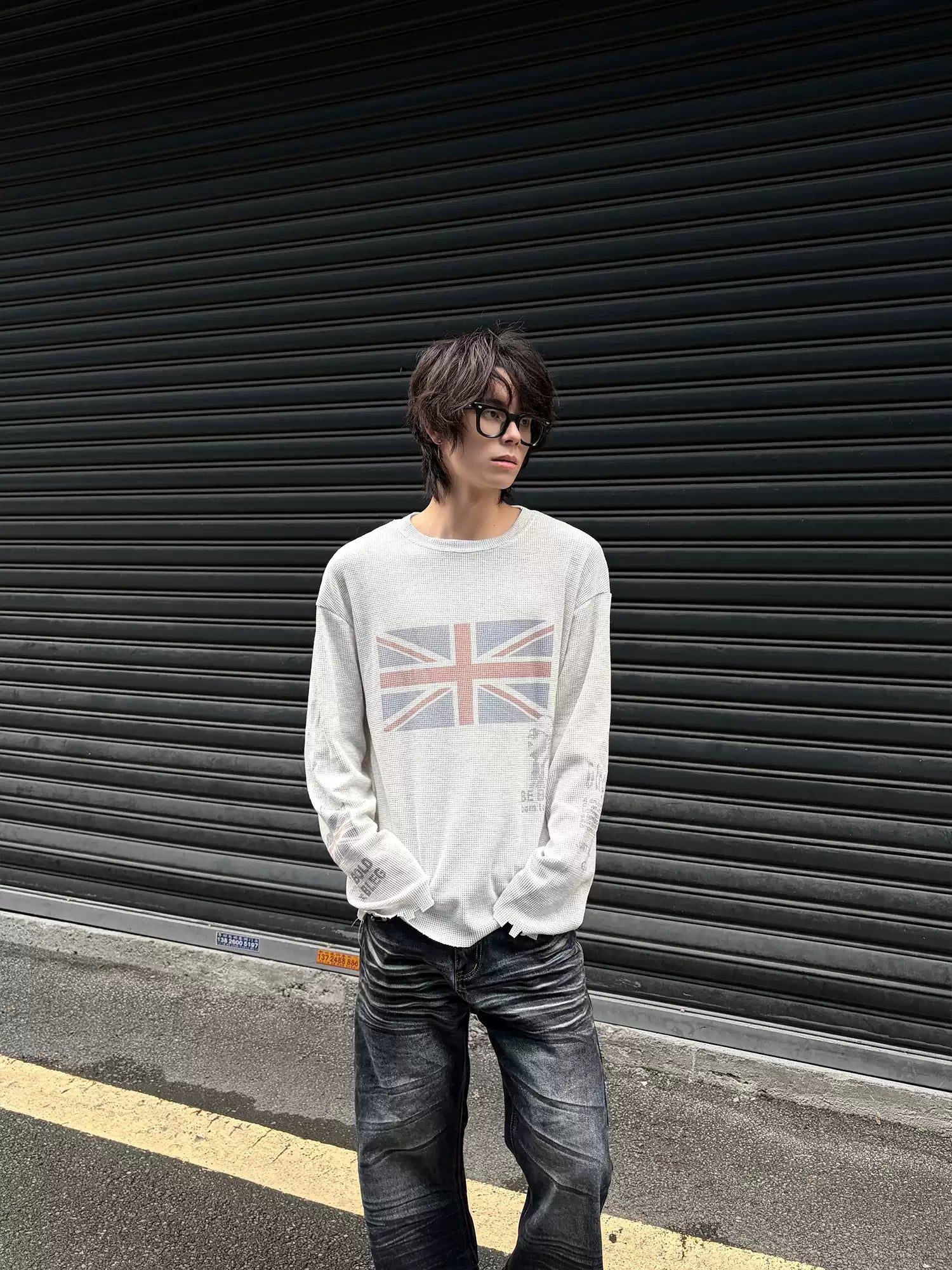 QS904B L/S tee