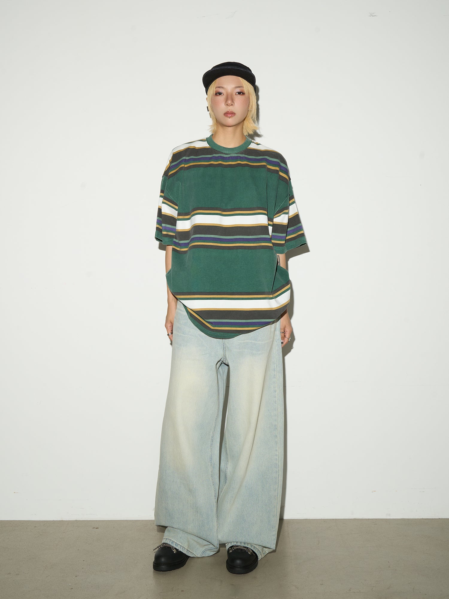 QS583B wash tee
