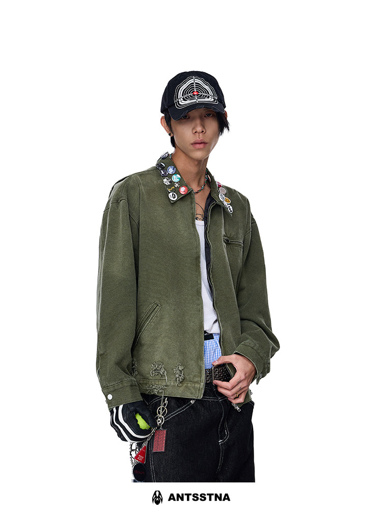 QS316B work jacket