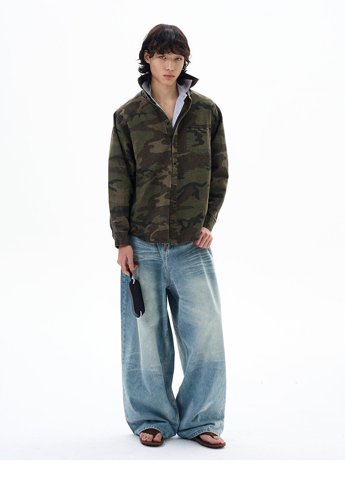 QS636B camouflage shirts