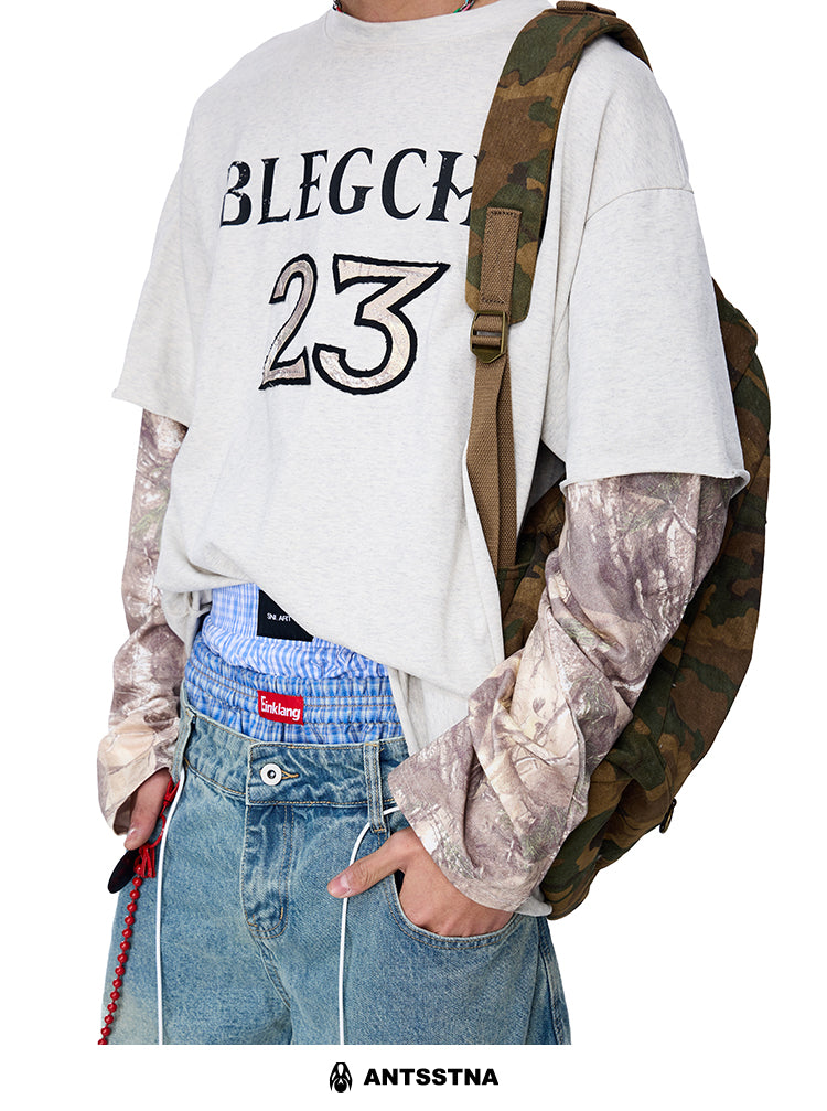 QS267B layered L/S tee