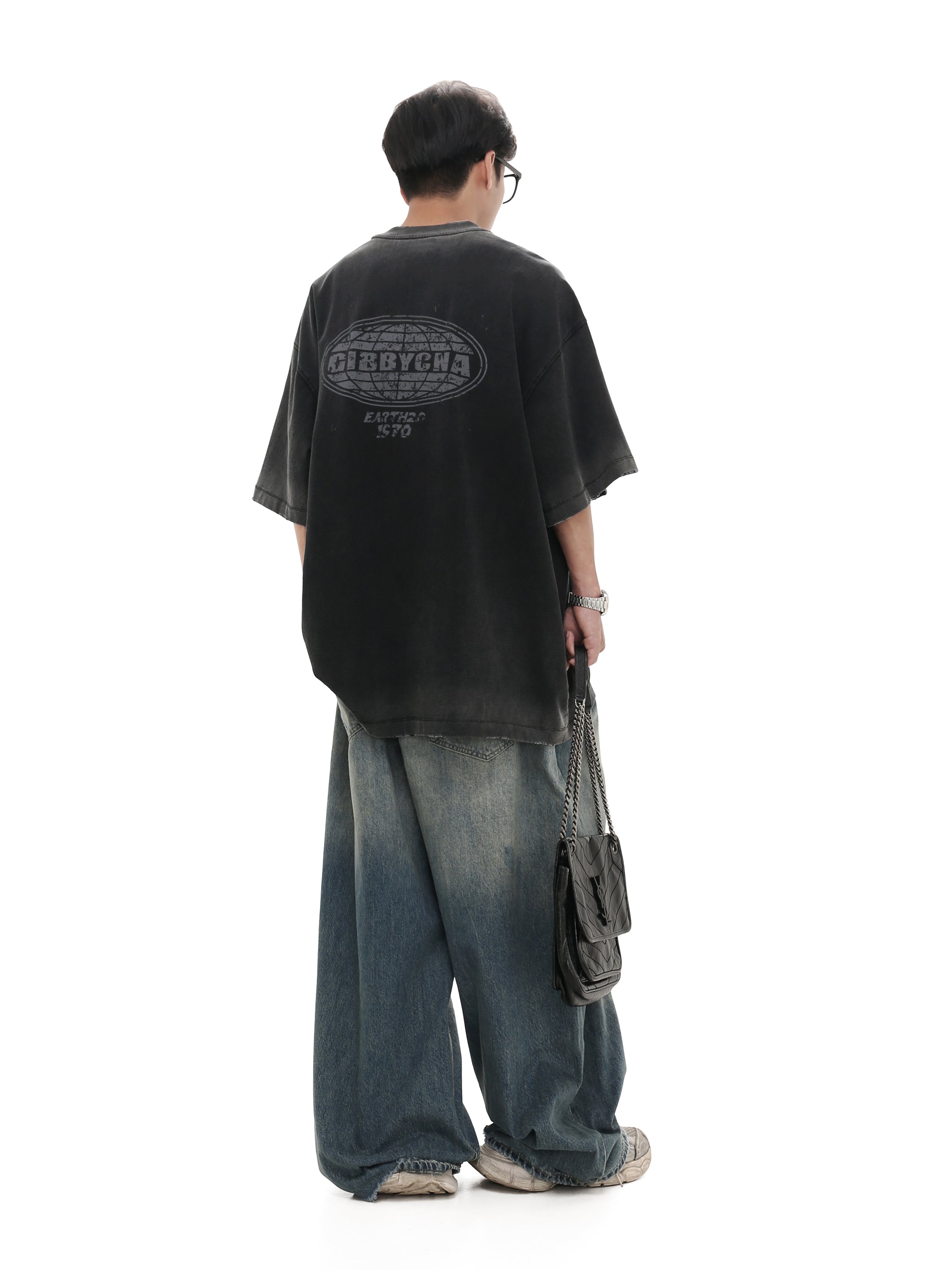 QS704A damage denim