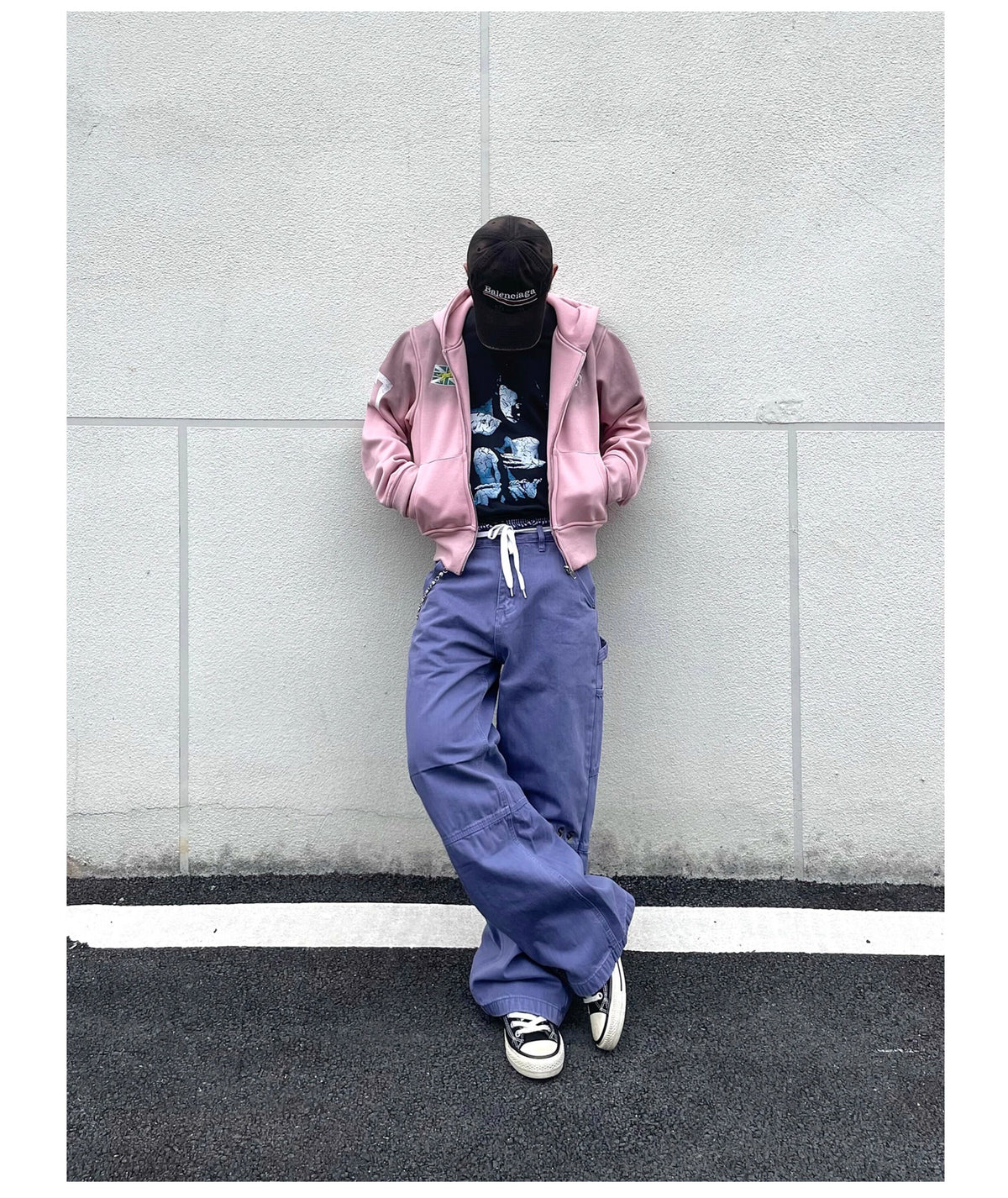 QS933B zip hoodie