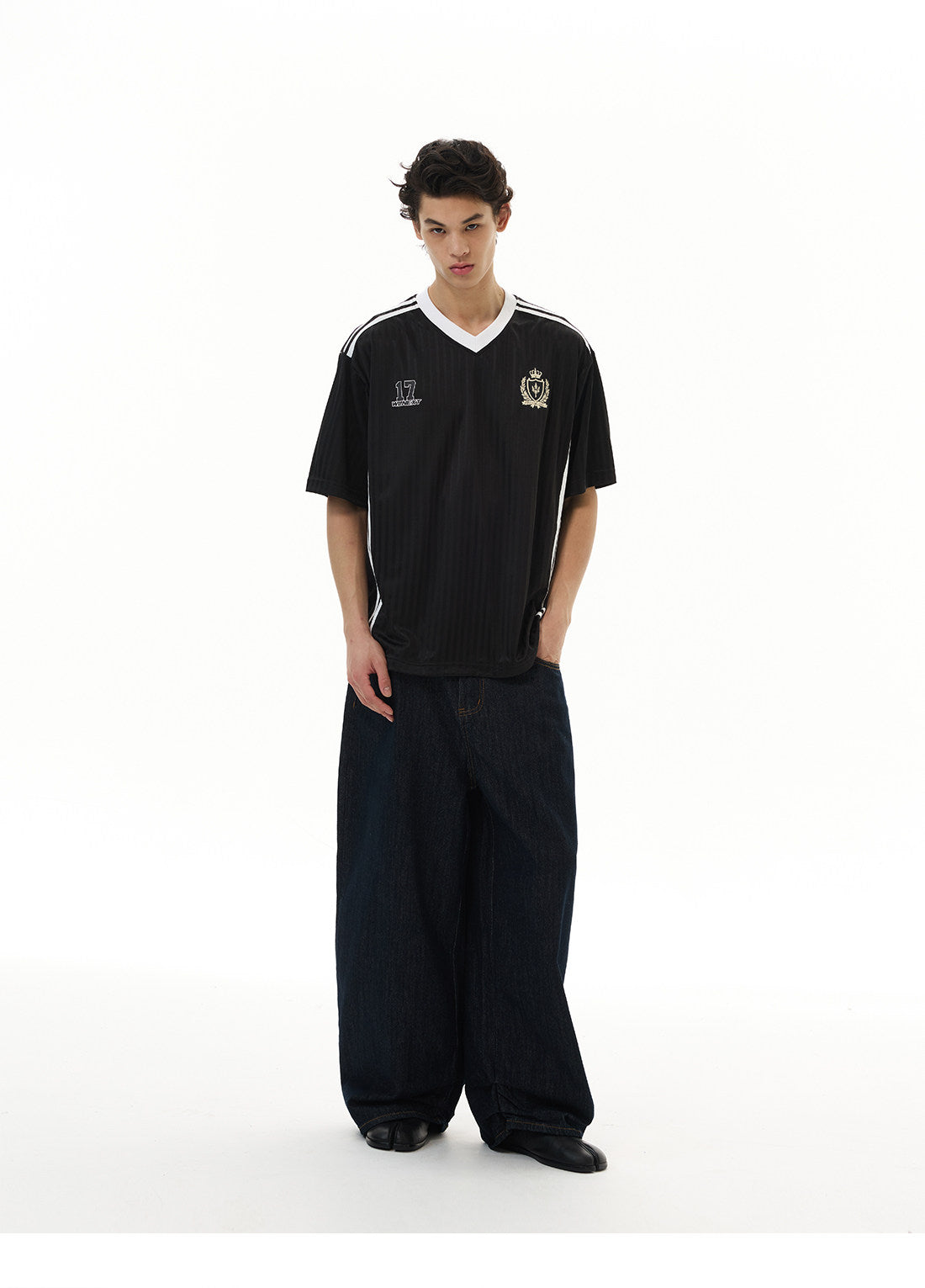 QS797B uniform tee