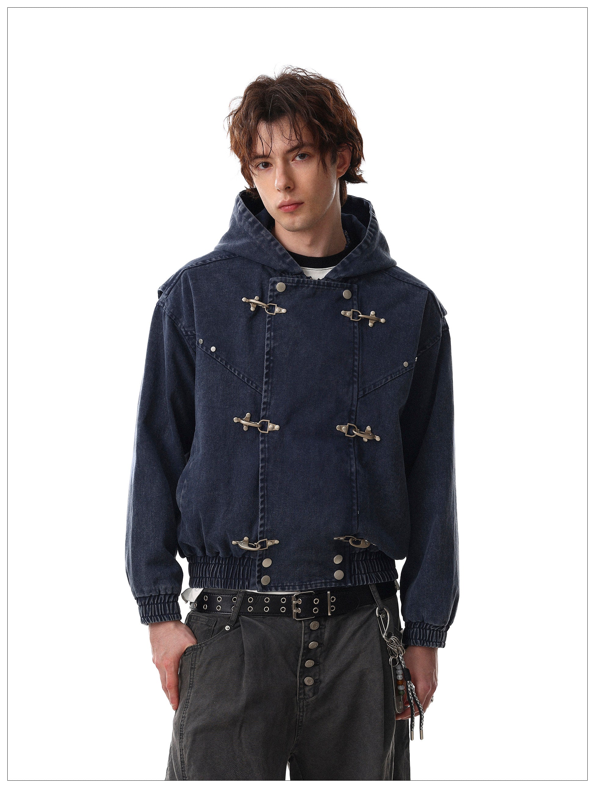QS678B fireman jacket