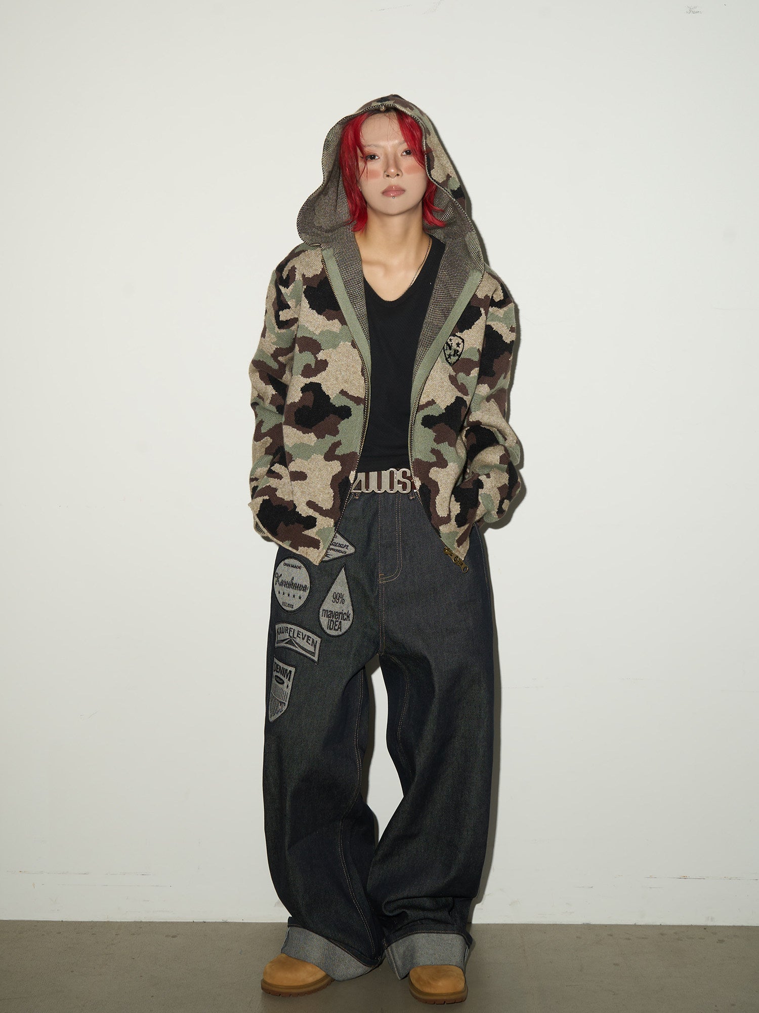 QS706B rigid denim