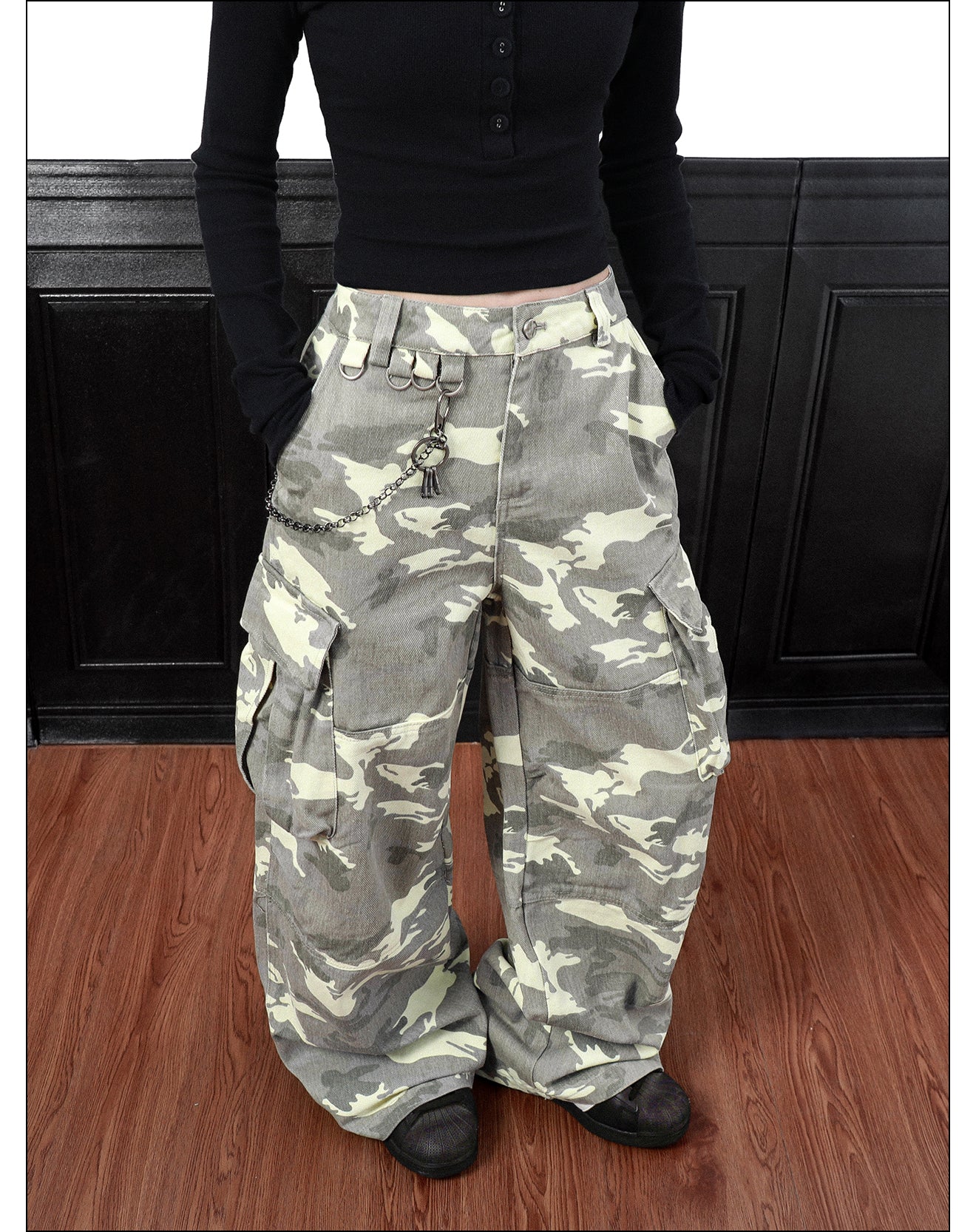 QS351B camouflage pants