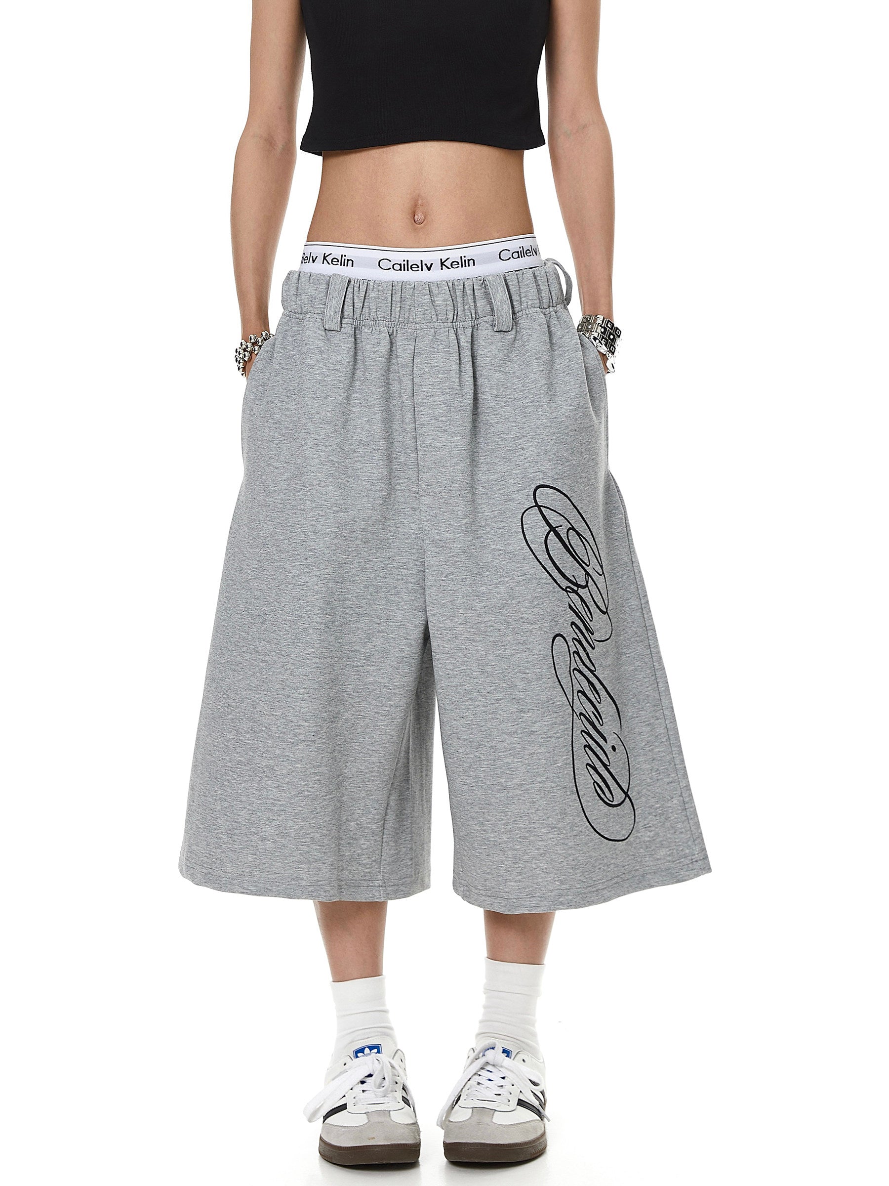 QS860B sweat shorts