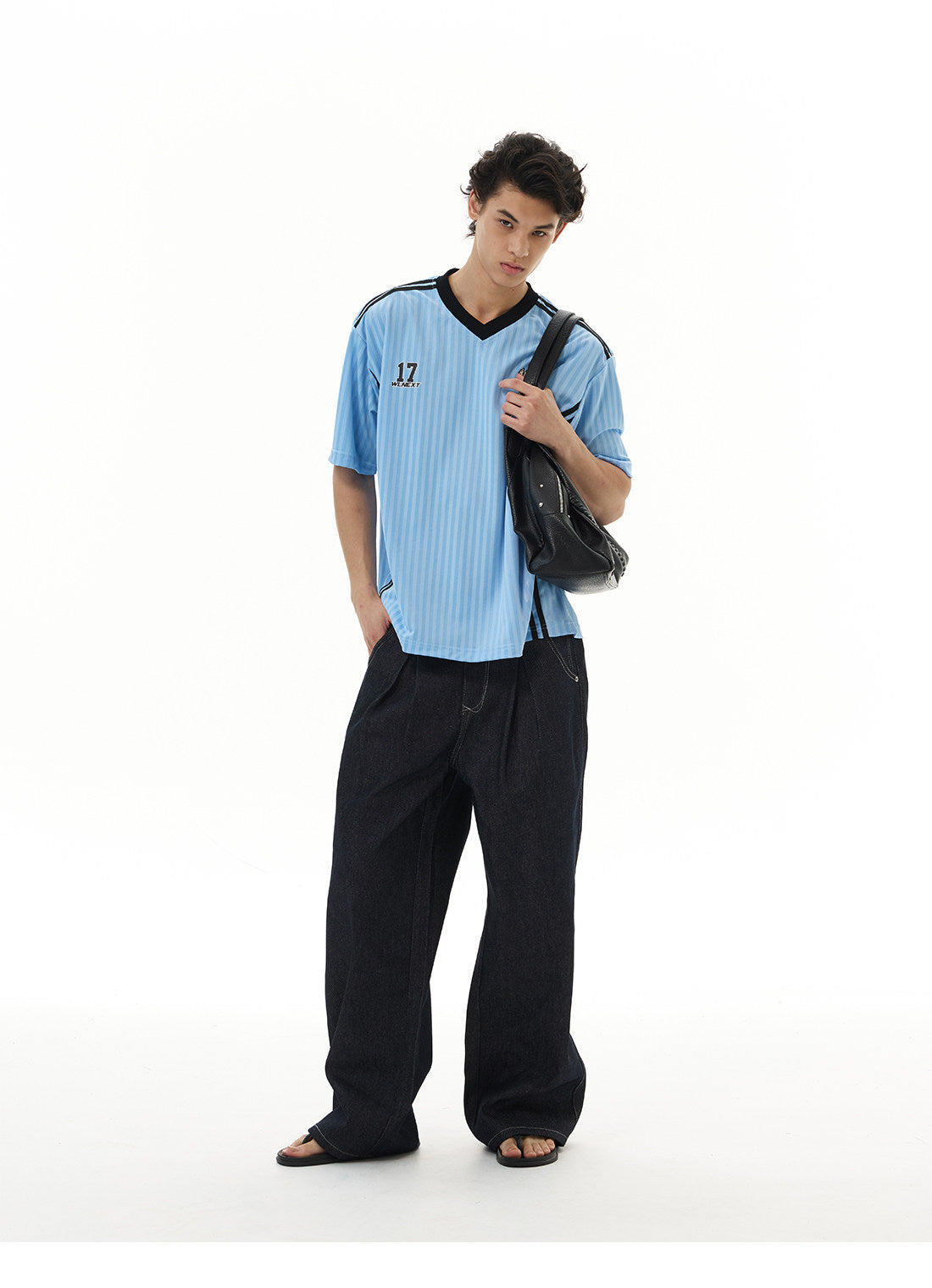 QS797B uniform tee