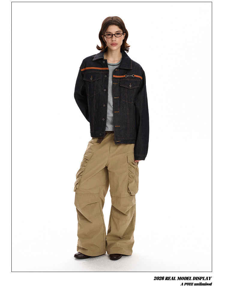 QS901B denim jacket