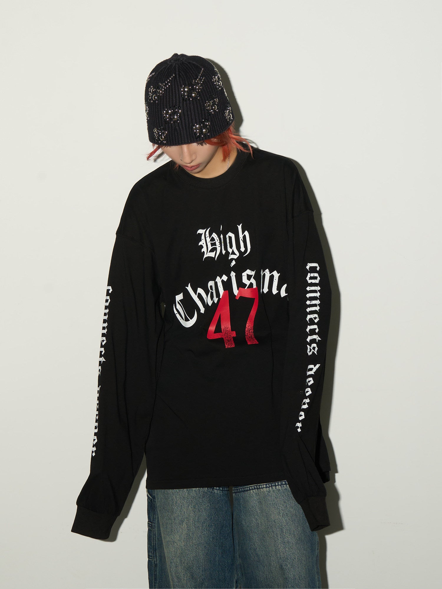 QS711B L/S tee
