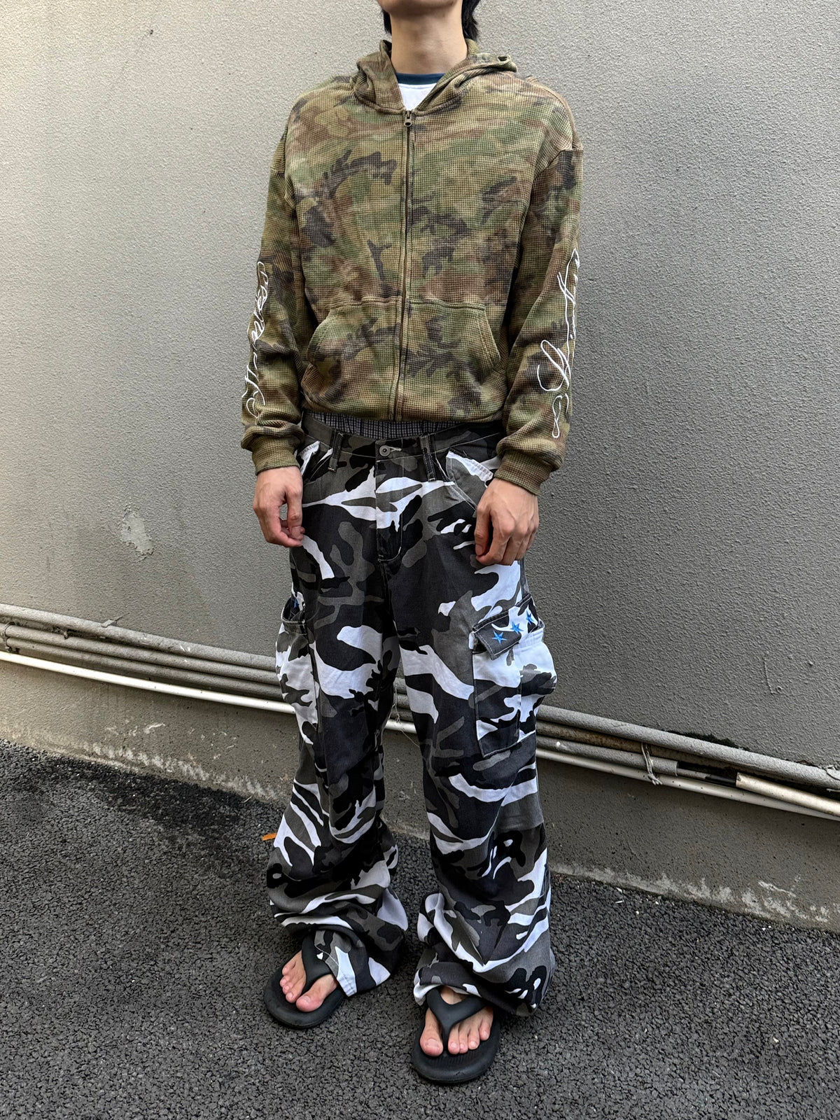 QS916B zip hoodie