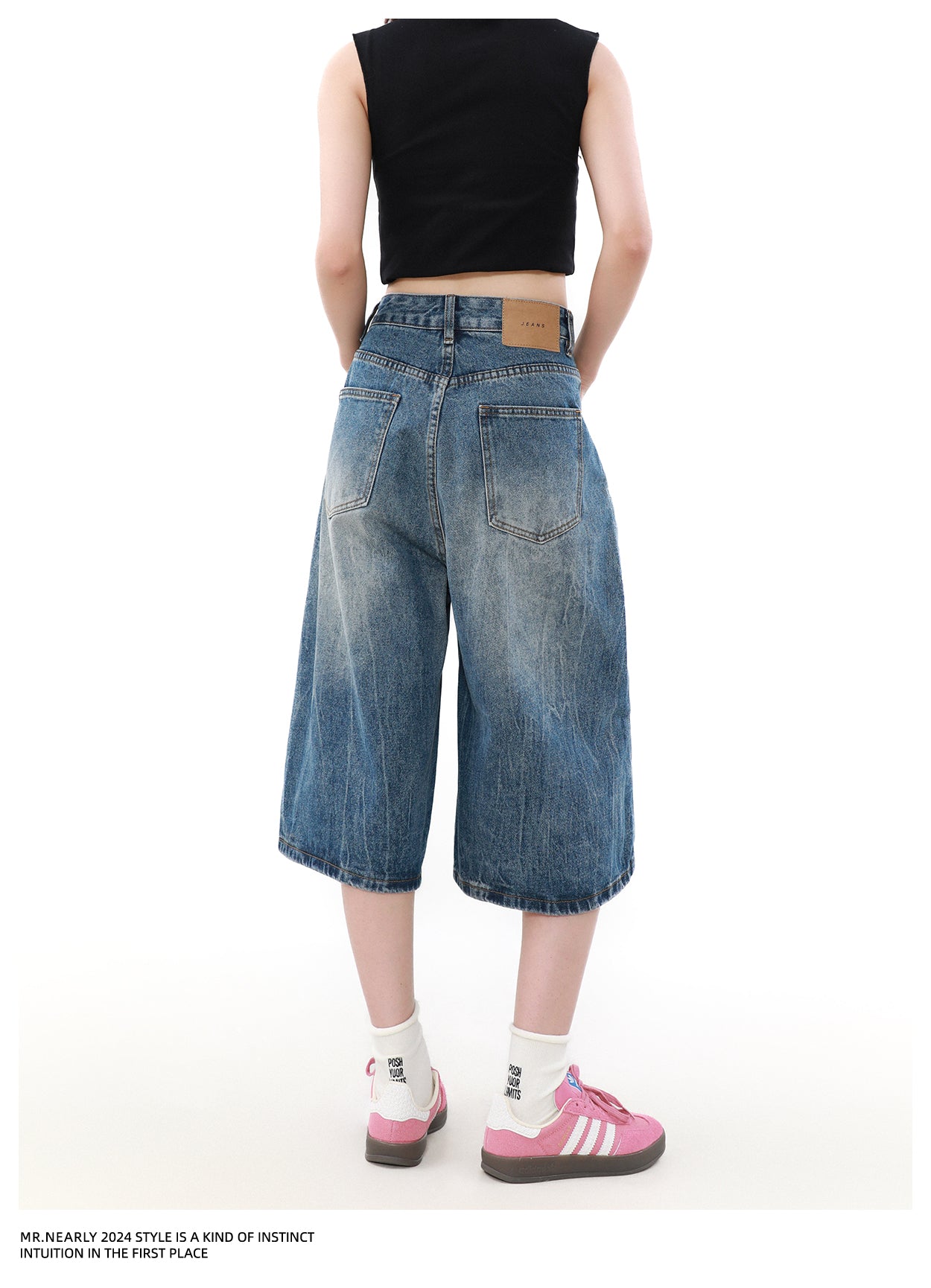 QS599A short denim
