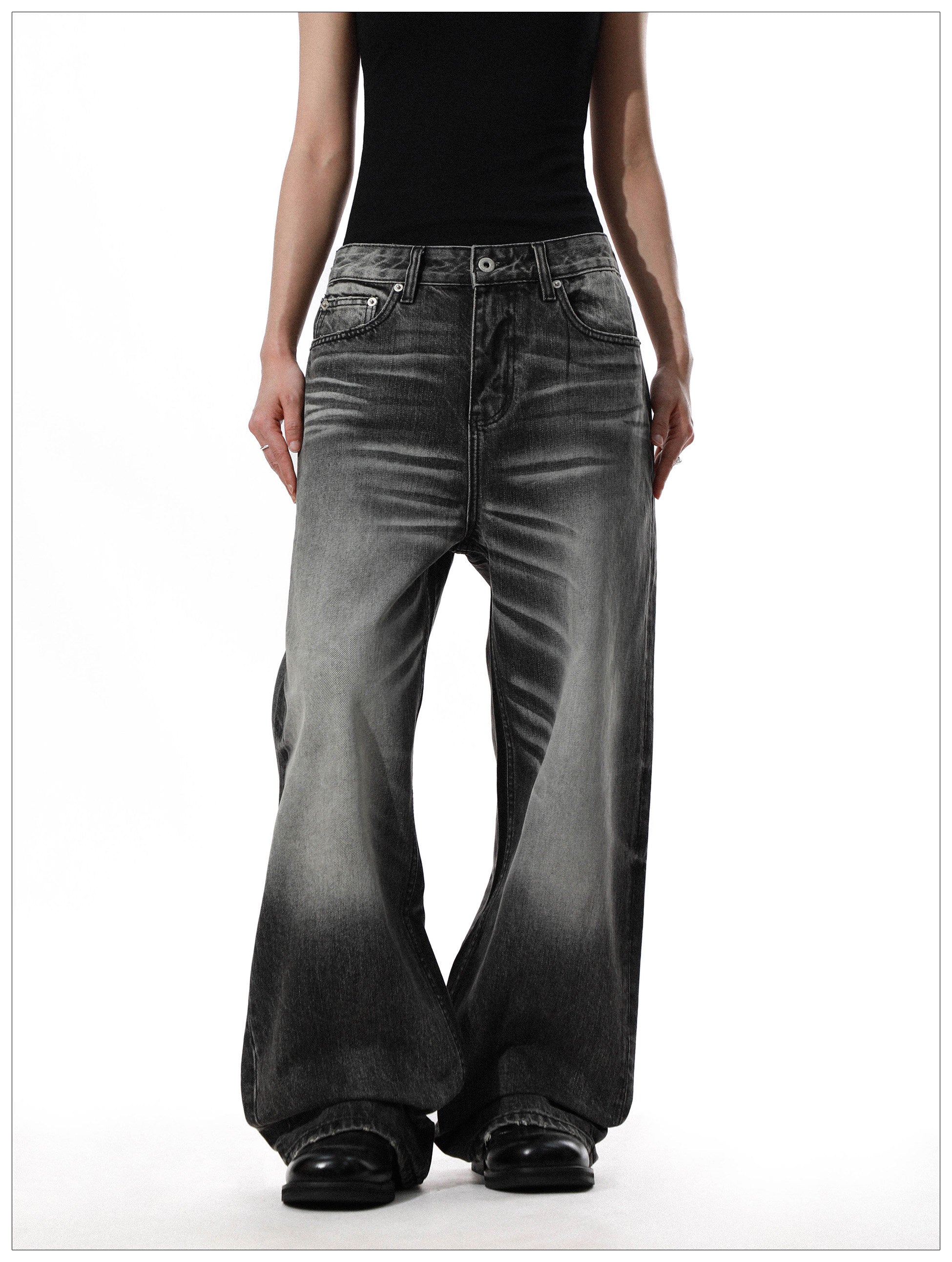 QS782B wash denim