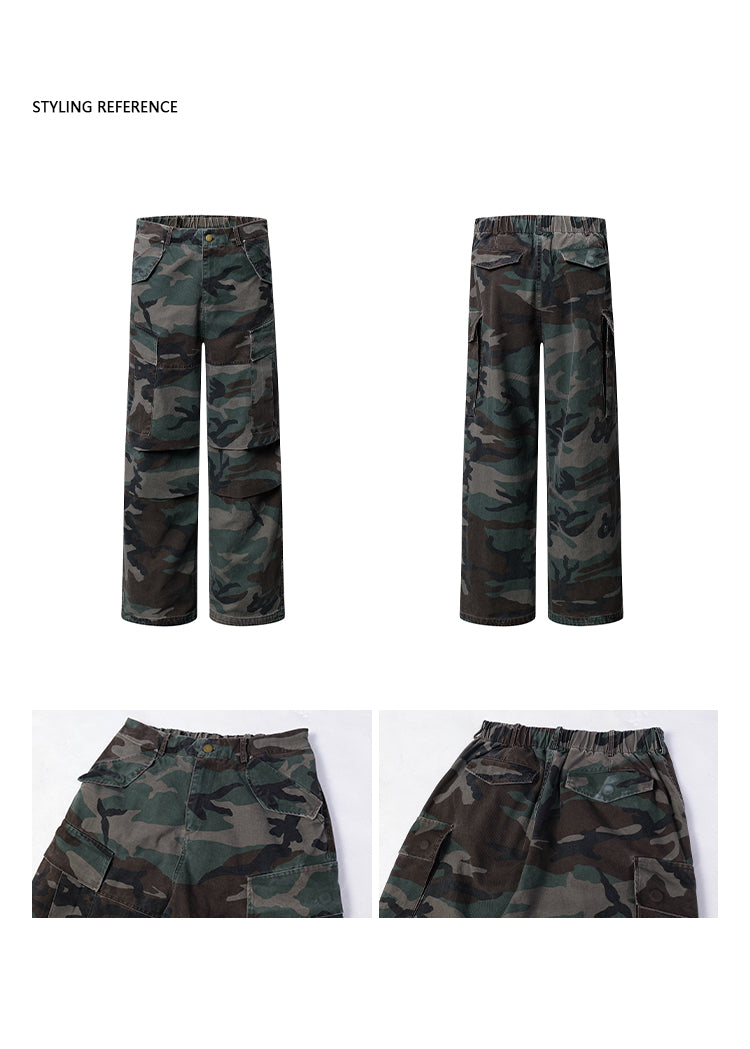 QS264B camouflage pants