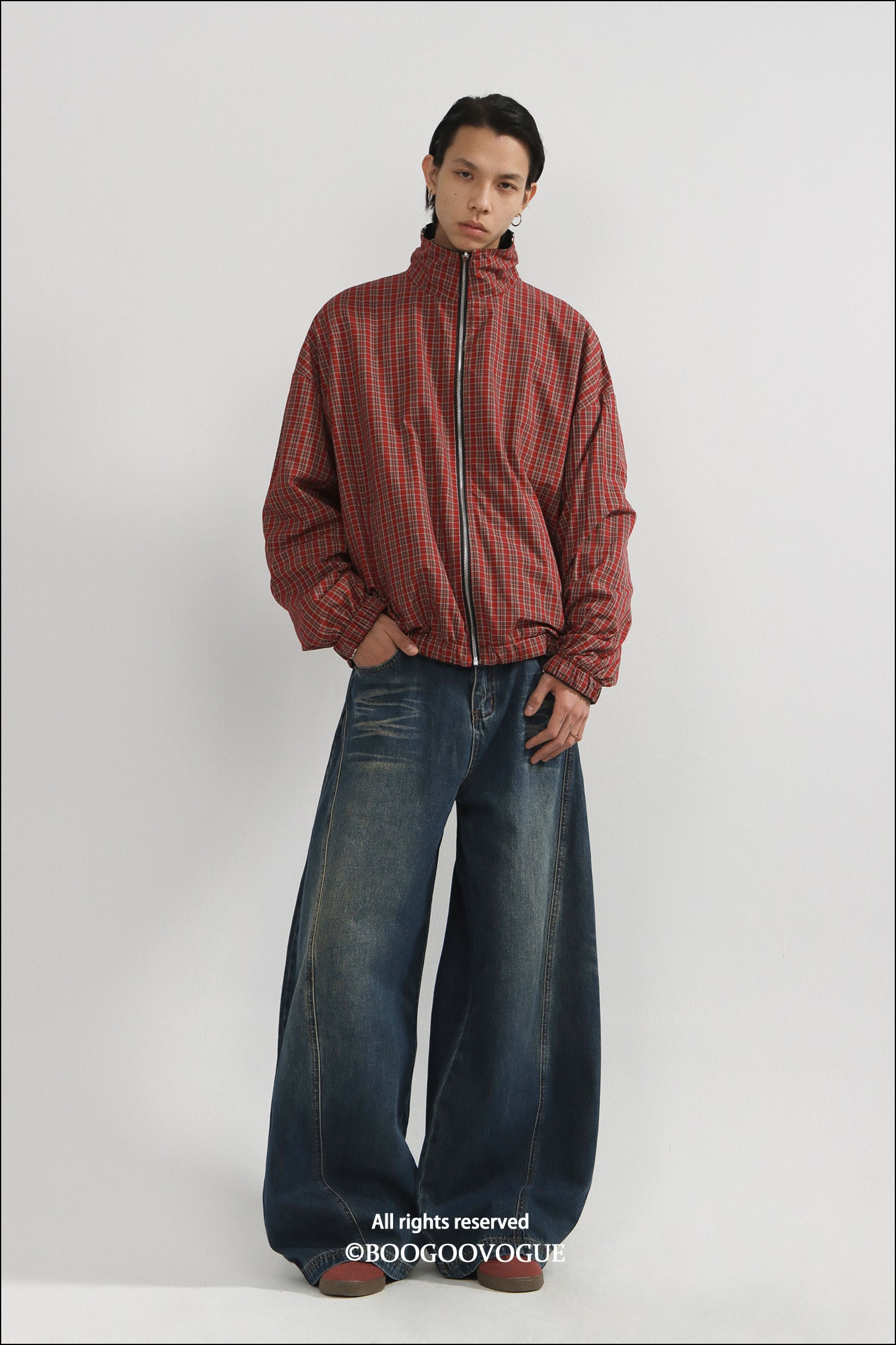 QS277B reversible jacket