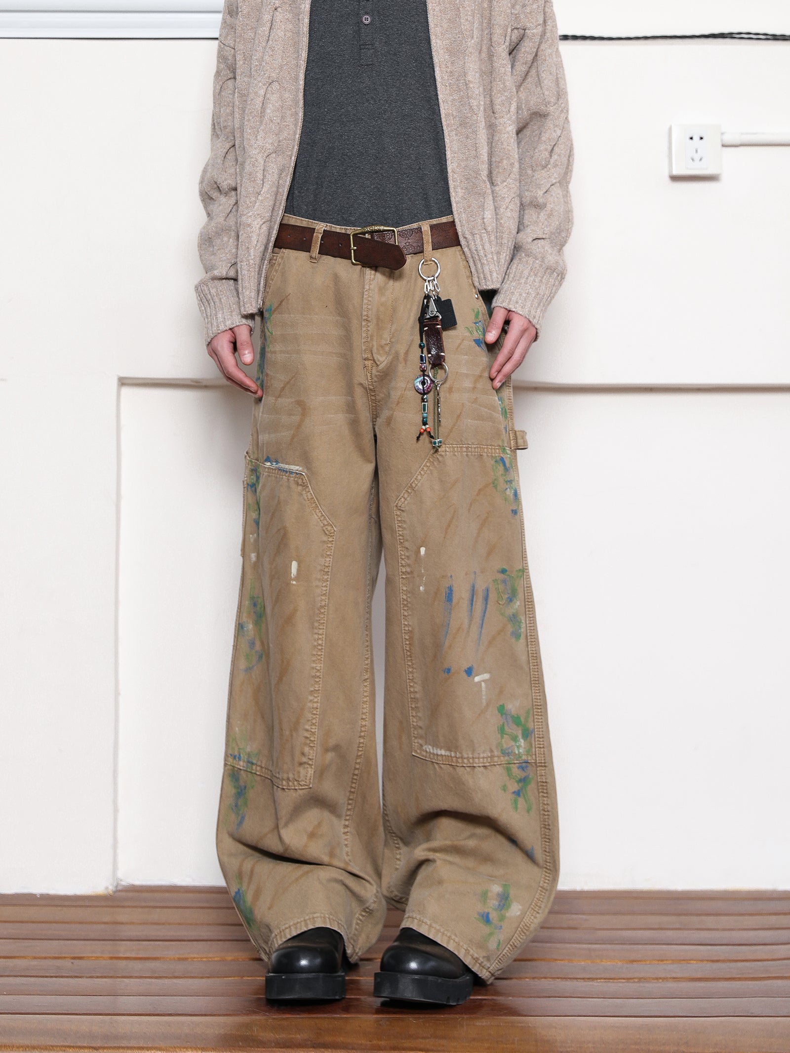 QS120B dirty work pants