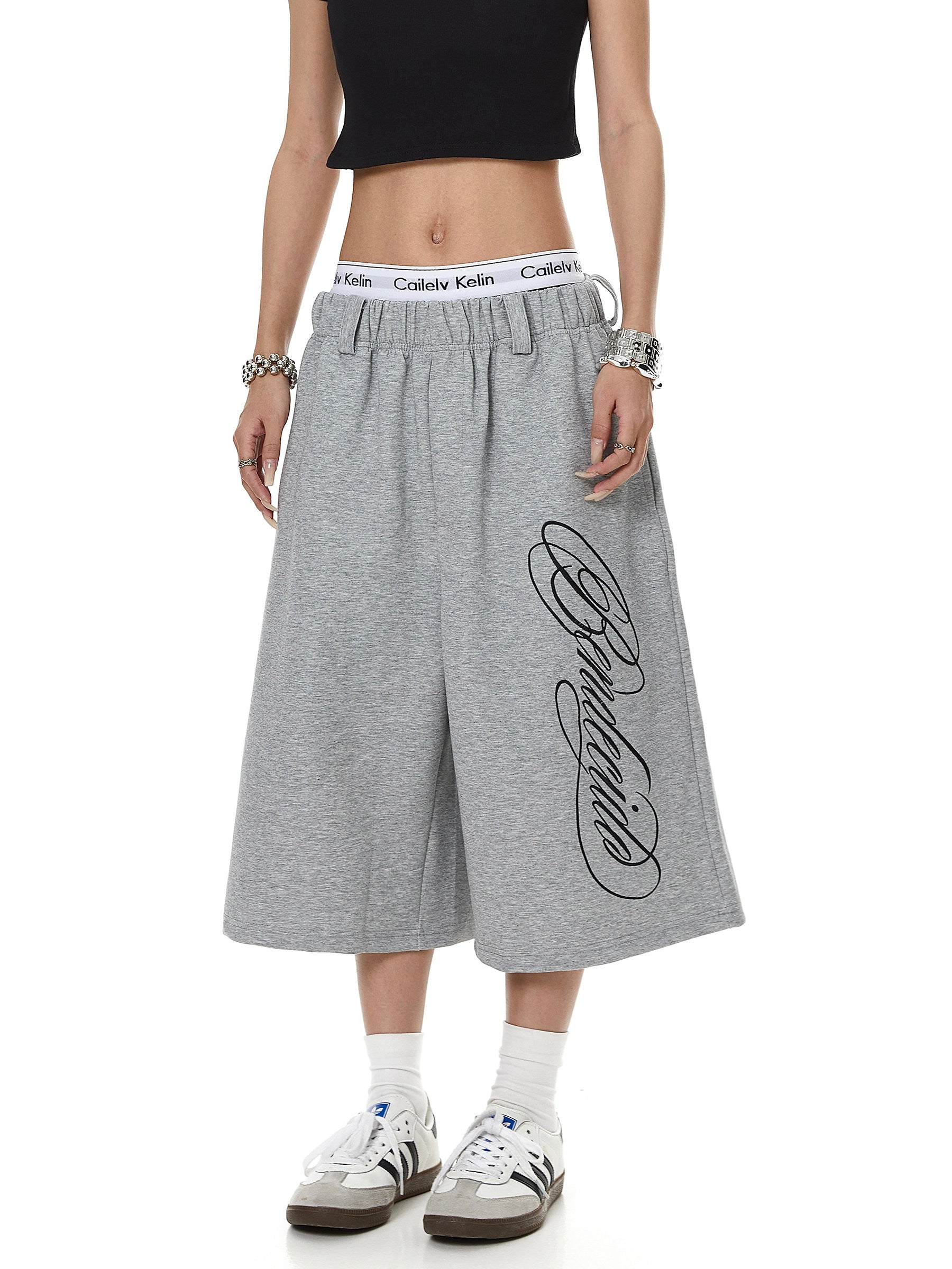 QS860B sweat shorts